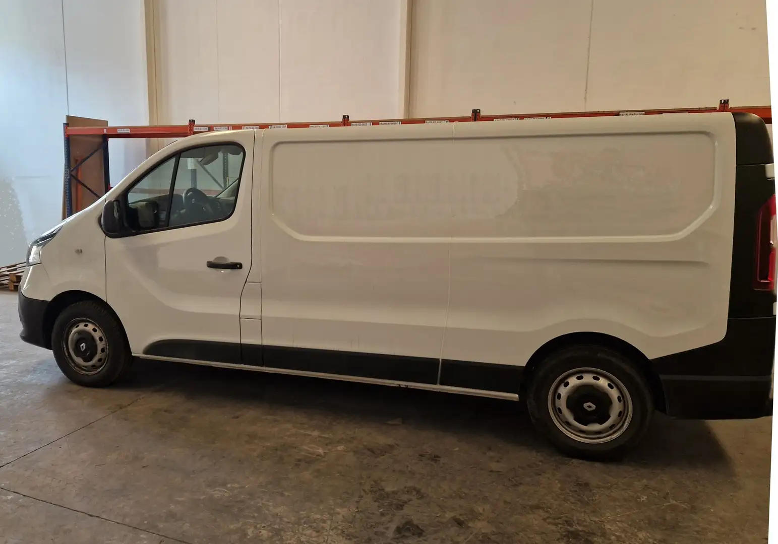 Renault Trafic Trafic Furgón 29 L2H1 dCi 88kW Blanco - 2