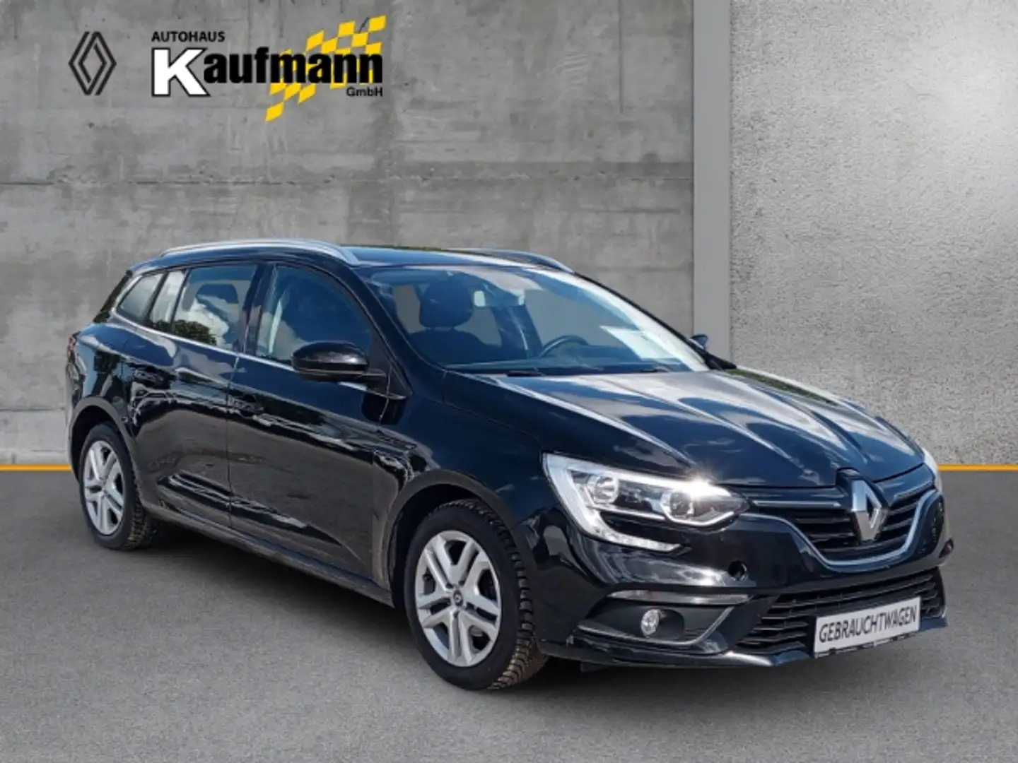 Renault Megane IV Grandtour Experience 1.5 dCi 110 Energy Schwarz - 2