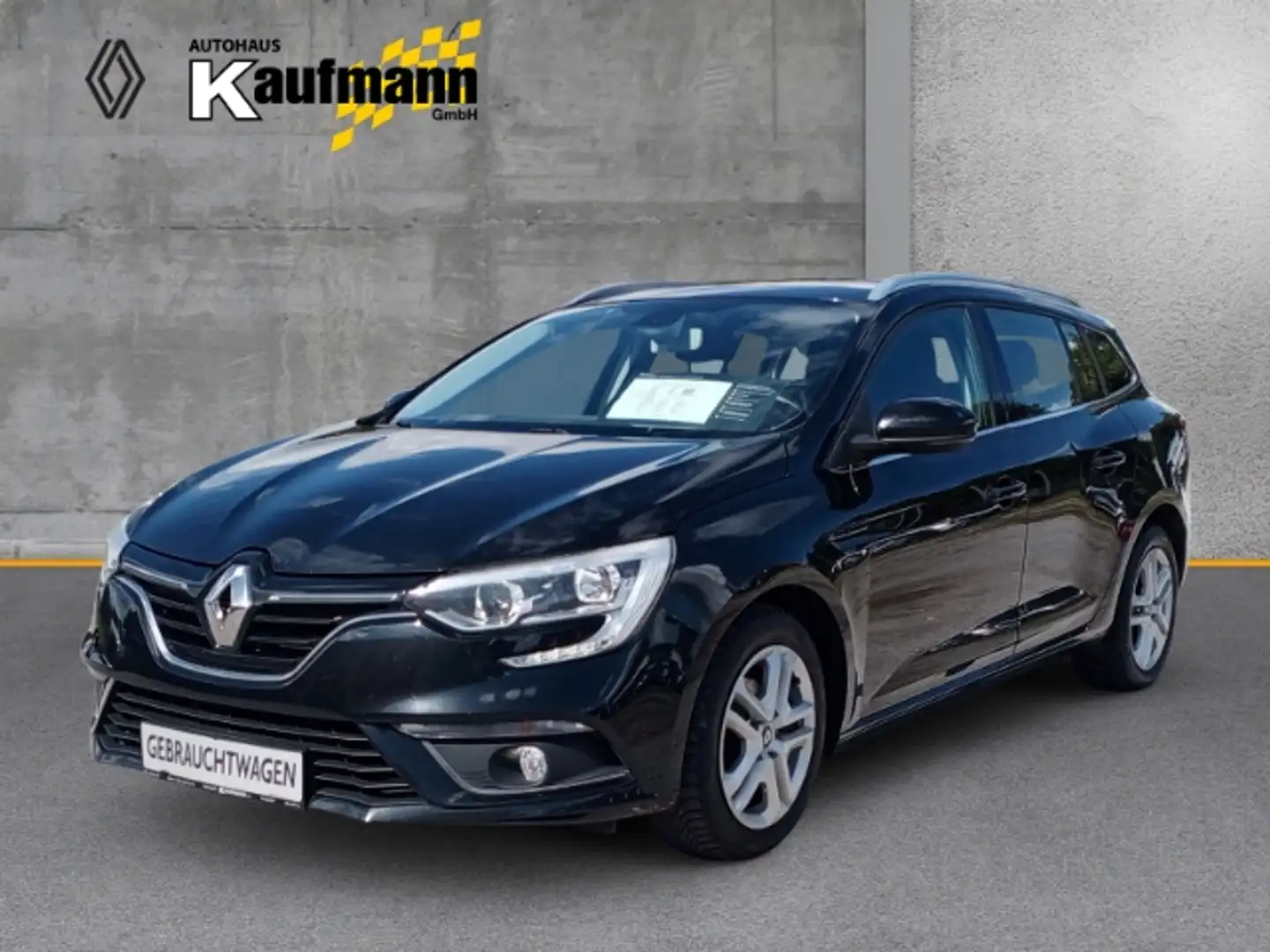 Renault Megane IV Grandtour Experience 1.5 dCi 110 Energy Schwarz - 1