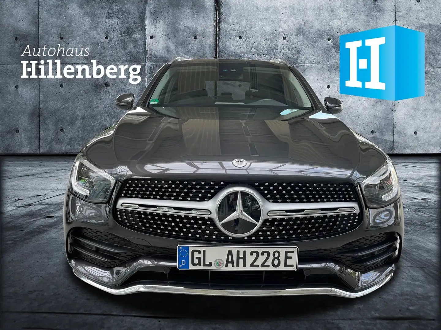 Mercedes-Benz GLC 300 de 4M AMG Grau - 2