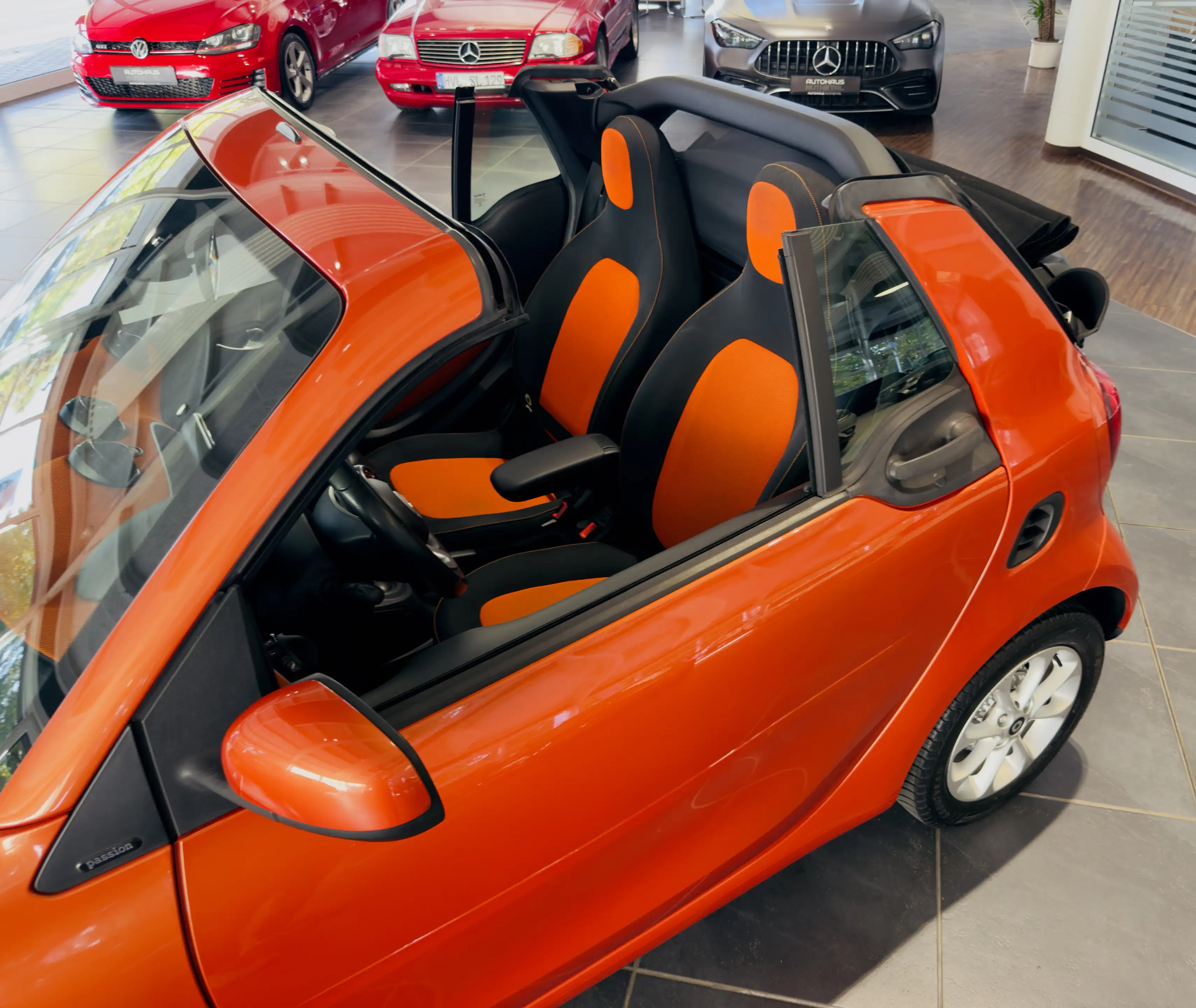 smart forTwo CABRIO 52KW PASSION RÜCKFAHRKAMERA — photo 12