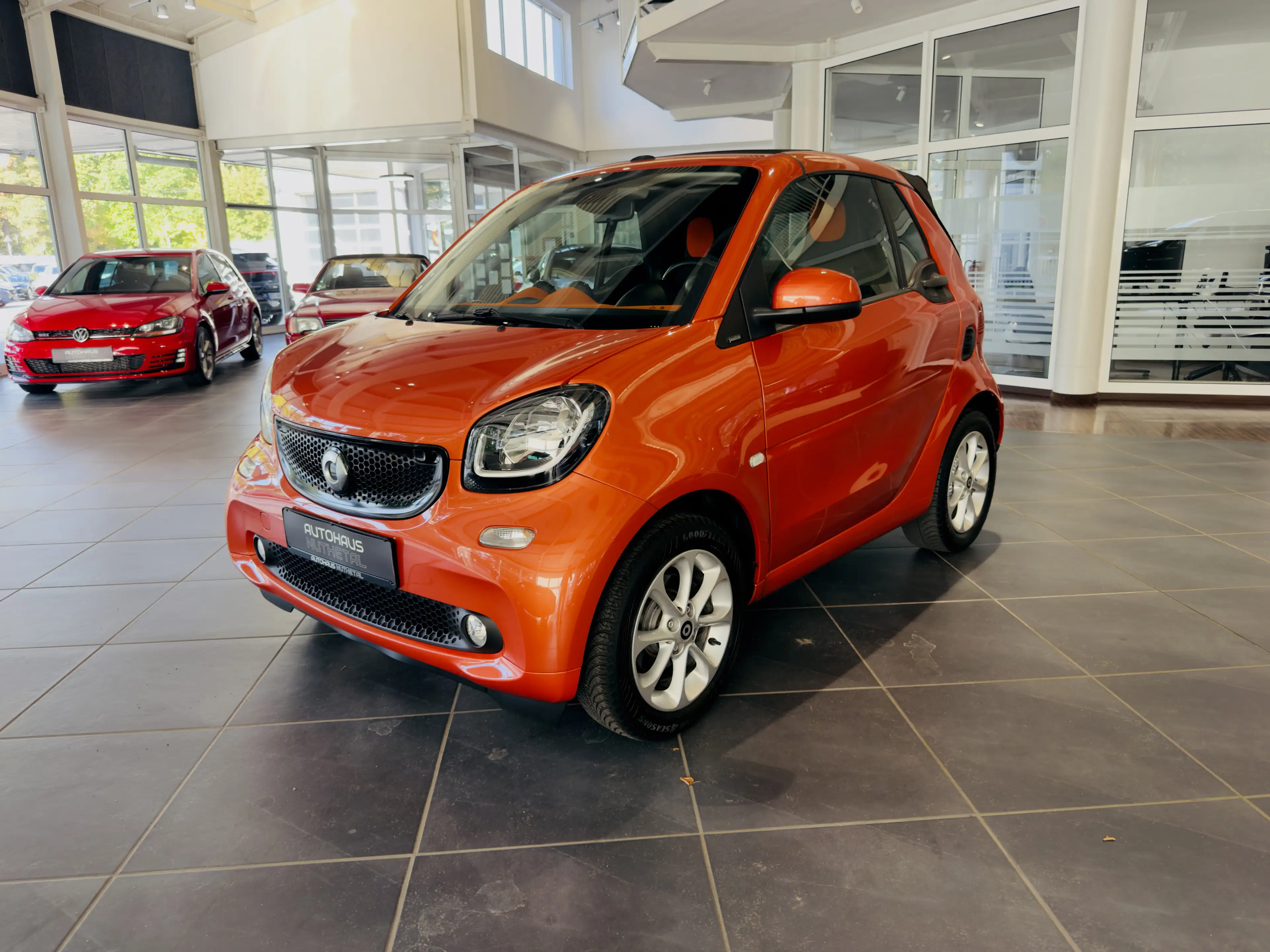smart forTwo CABRIO 52KW PASSION RÜCKFAHRKAMERA — photo 3