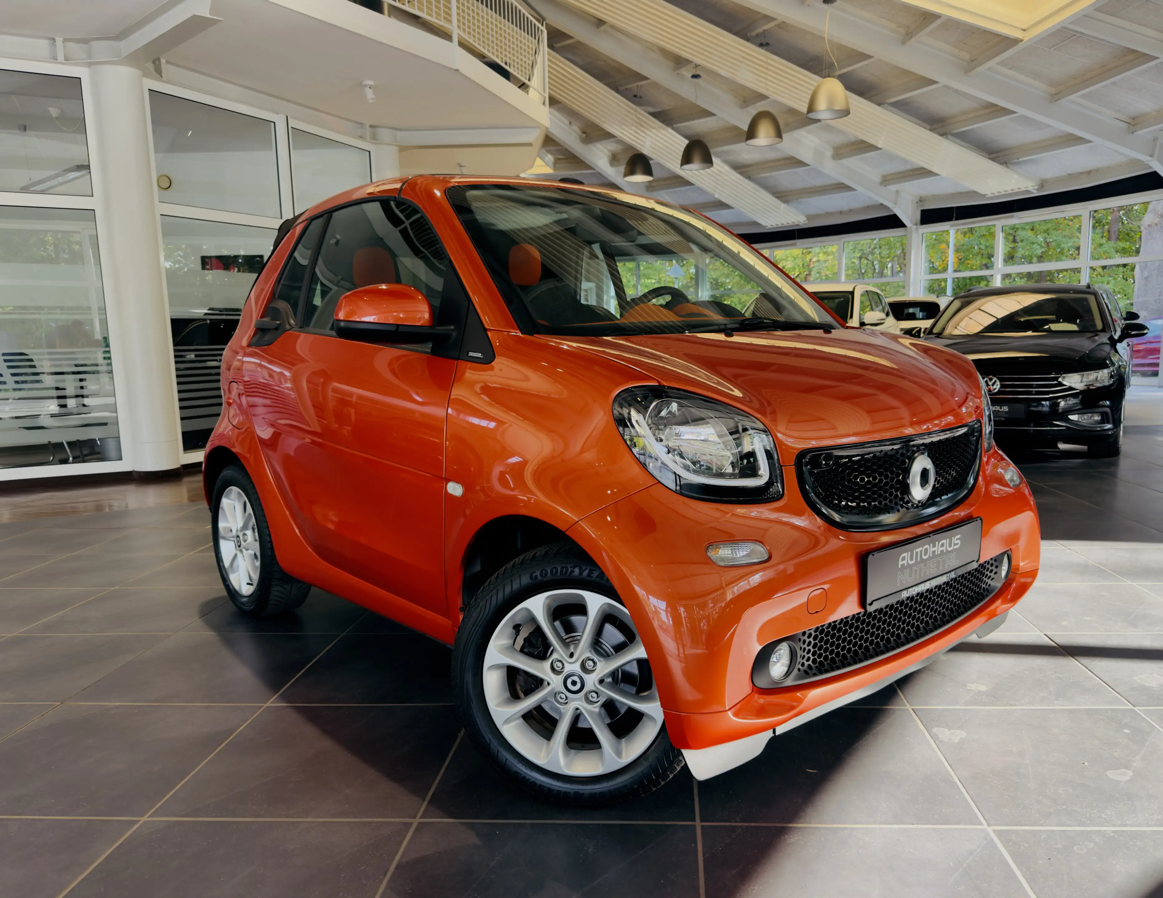 smart forTwo CABRIO 52KW PASSION RÜCKFAHRKAMERA