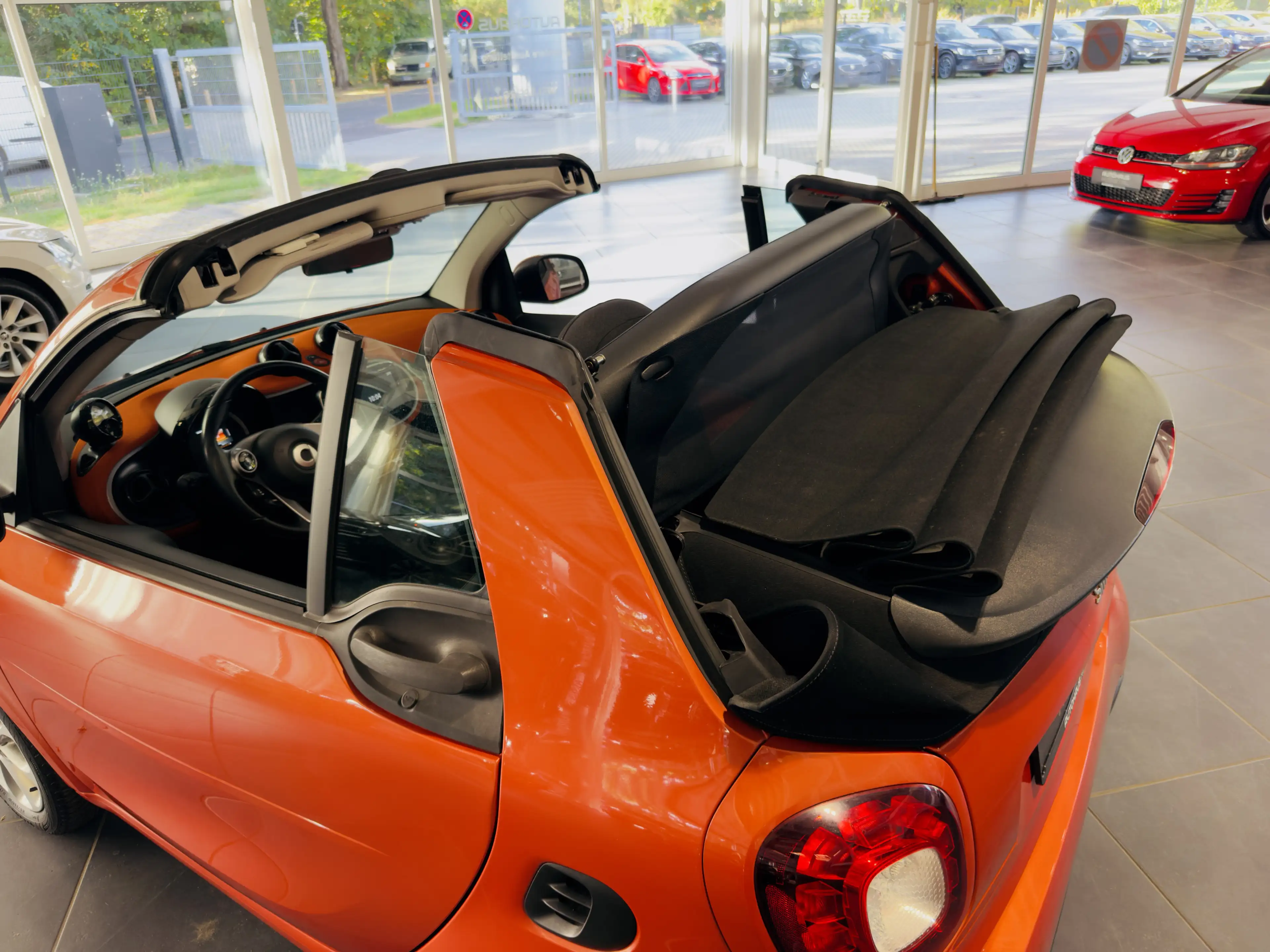 smart forTwo CABRIO 52KW PASSION RÜCKFAHRKAMERA — photo 10