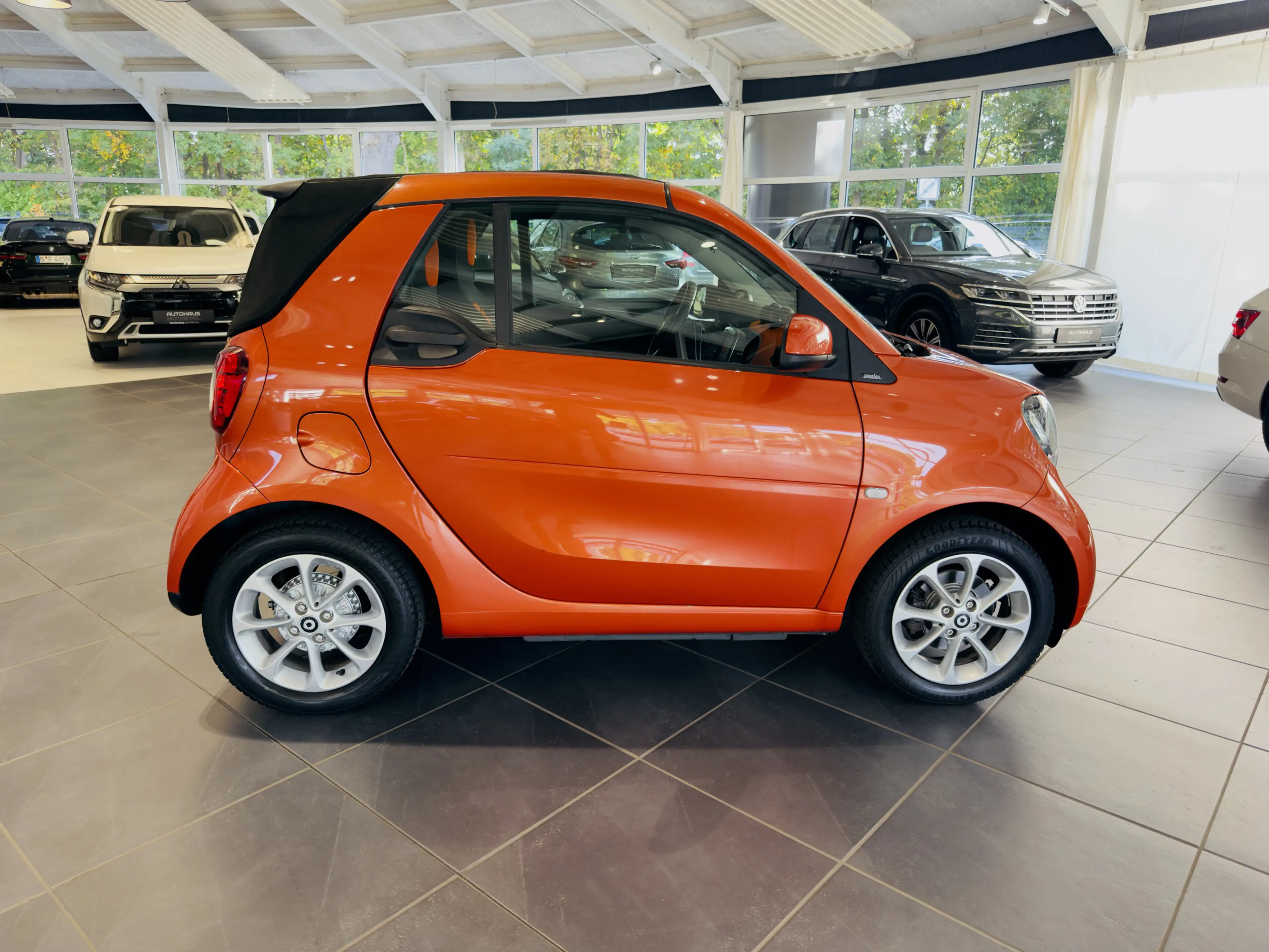 smart forTwo CABRIO 52KW PASSION RÜCKFAHRKAMERA — photo 8