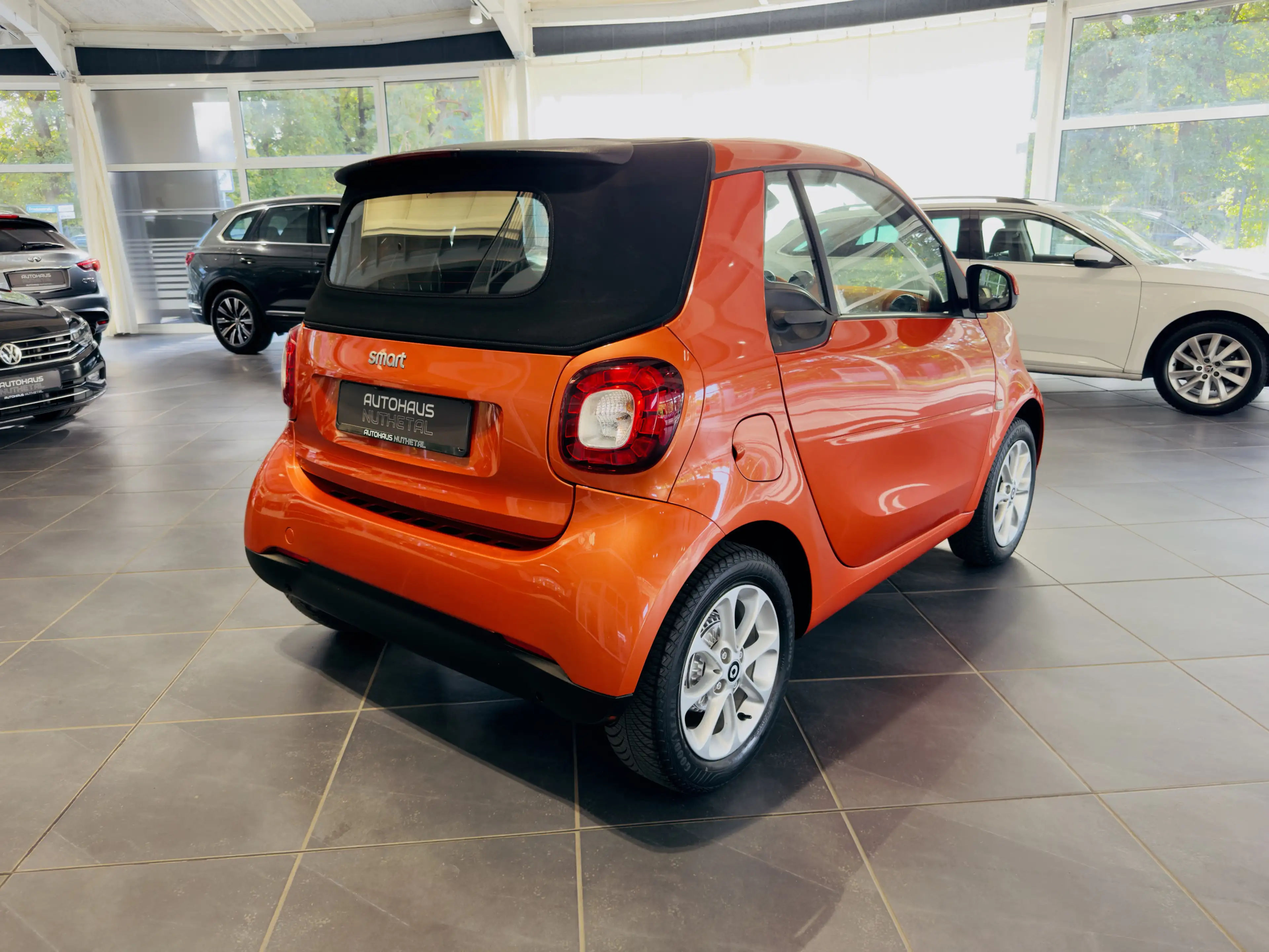 smart forTwo CABRIO 52KW PASSION RÜCKFAHRKAMERA — photo 6