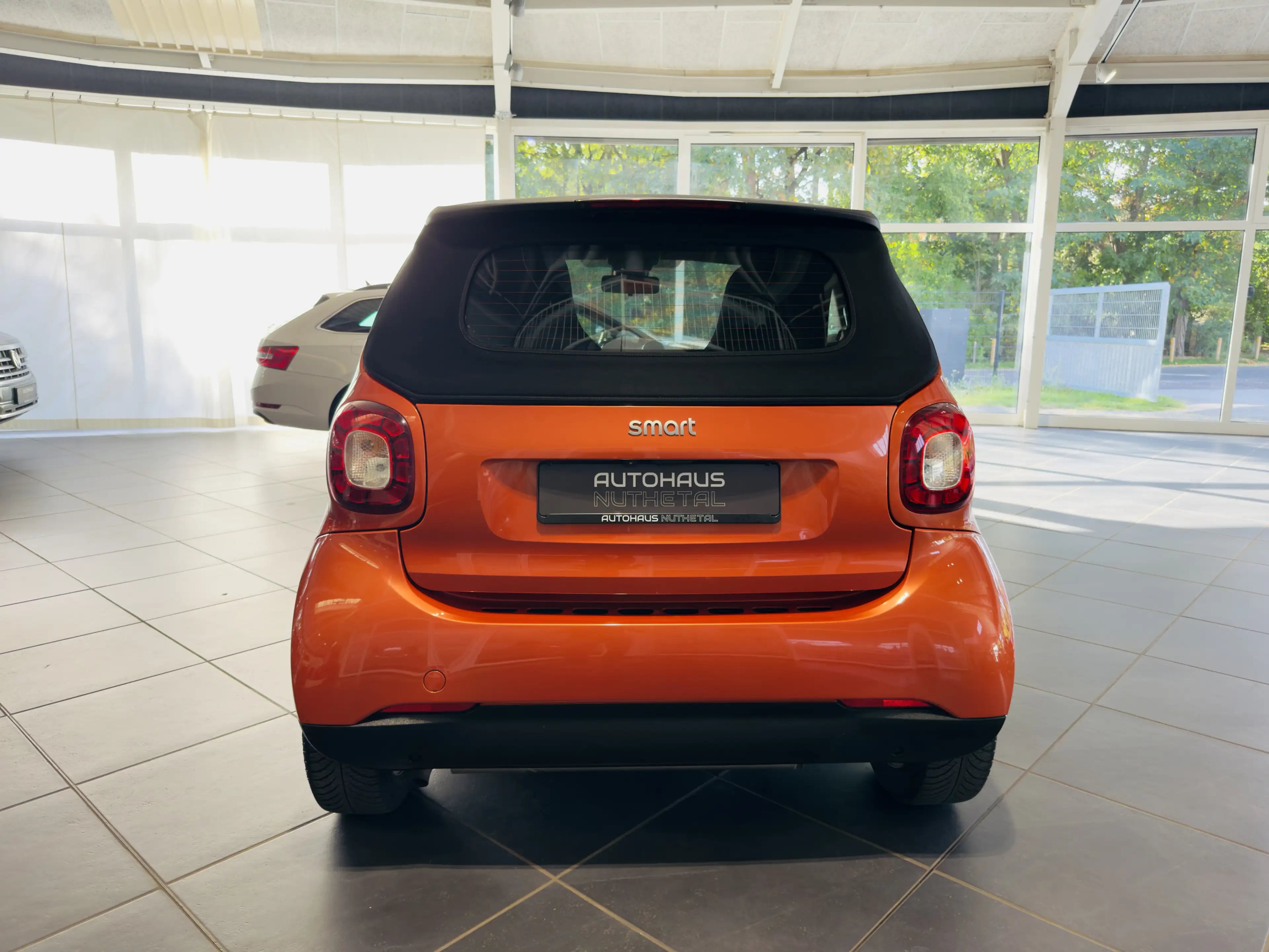 smart forTwo CABRIO 52KW PASSION RÜCKFAHRKAMERA — photo 5