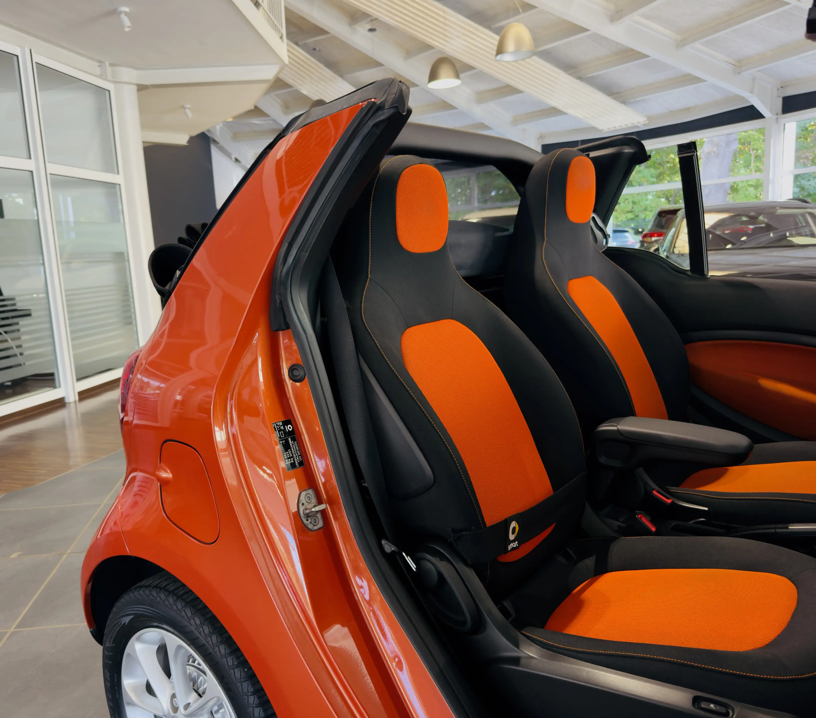 smart forTwo CABRIO 52KW PASSION RÜCKFAHRKAMERA — photo 11