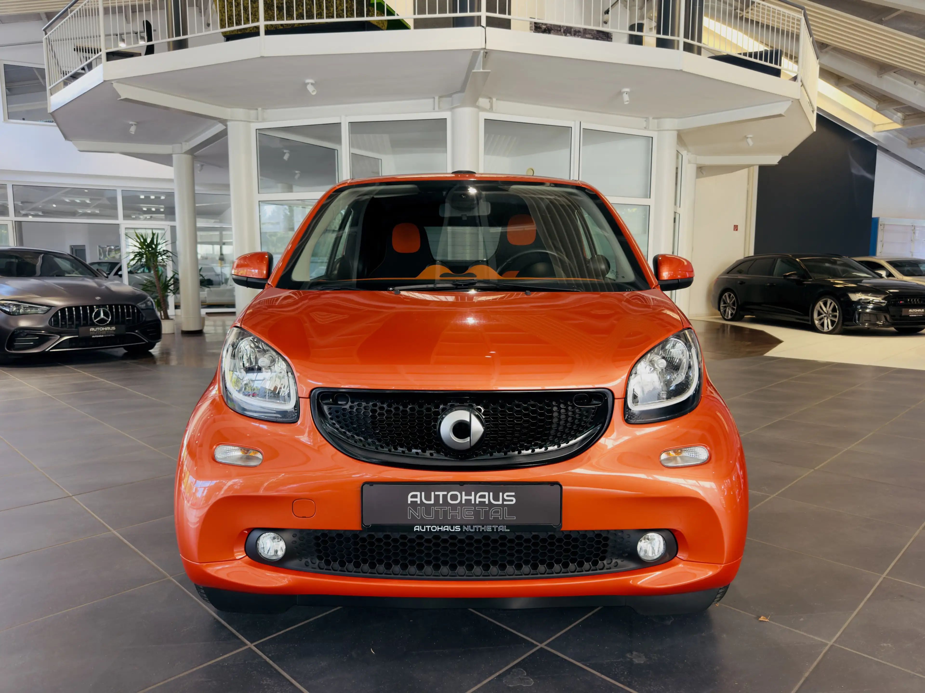 smart forTwo CABRIO 52KW PASSION RÜCKFAHRKAMERA — photo 2