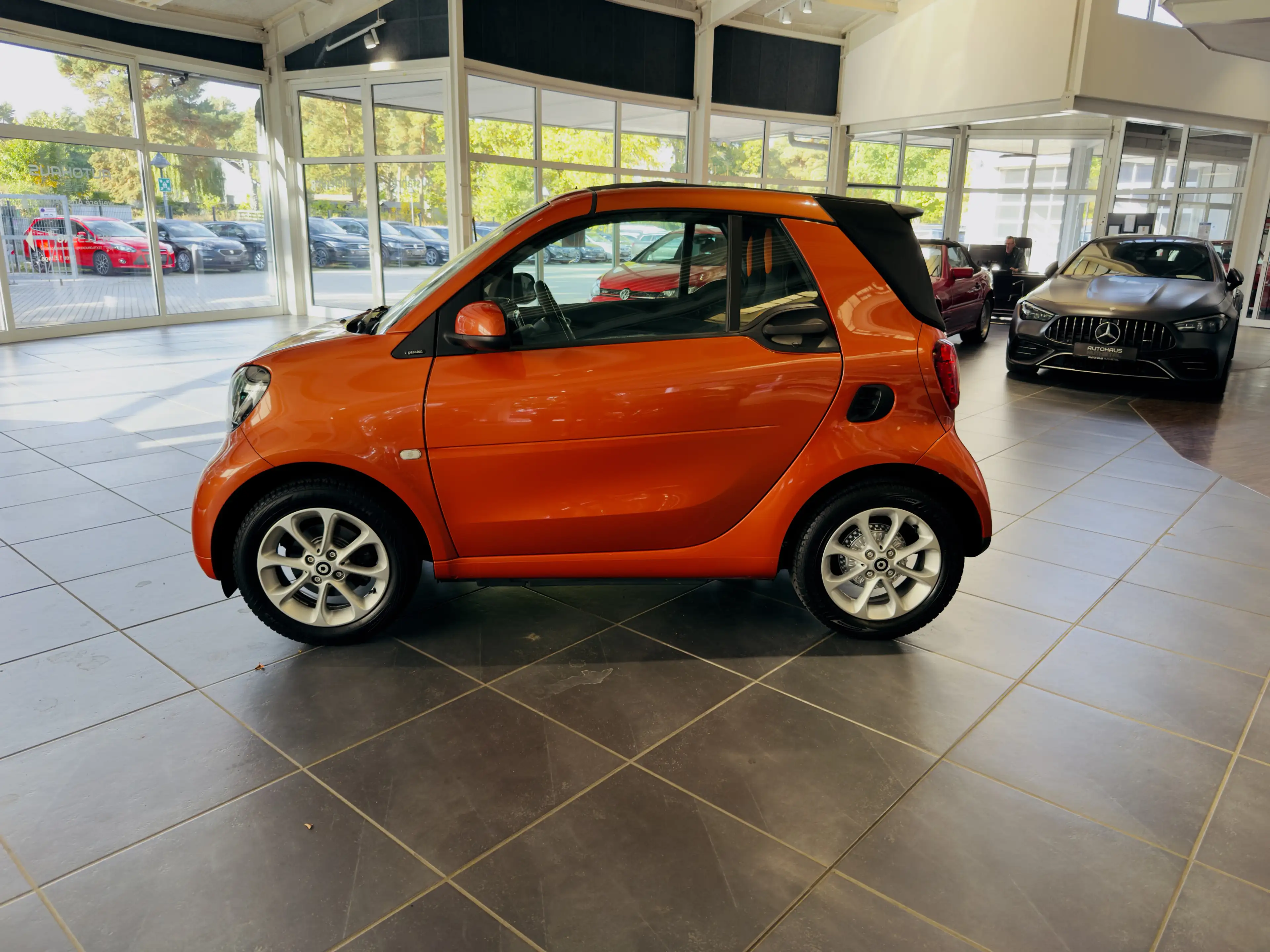 smart forTwo CABRIO 52KW PASSION RÜCKFAHRKAMERA — photo 7