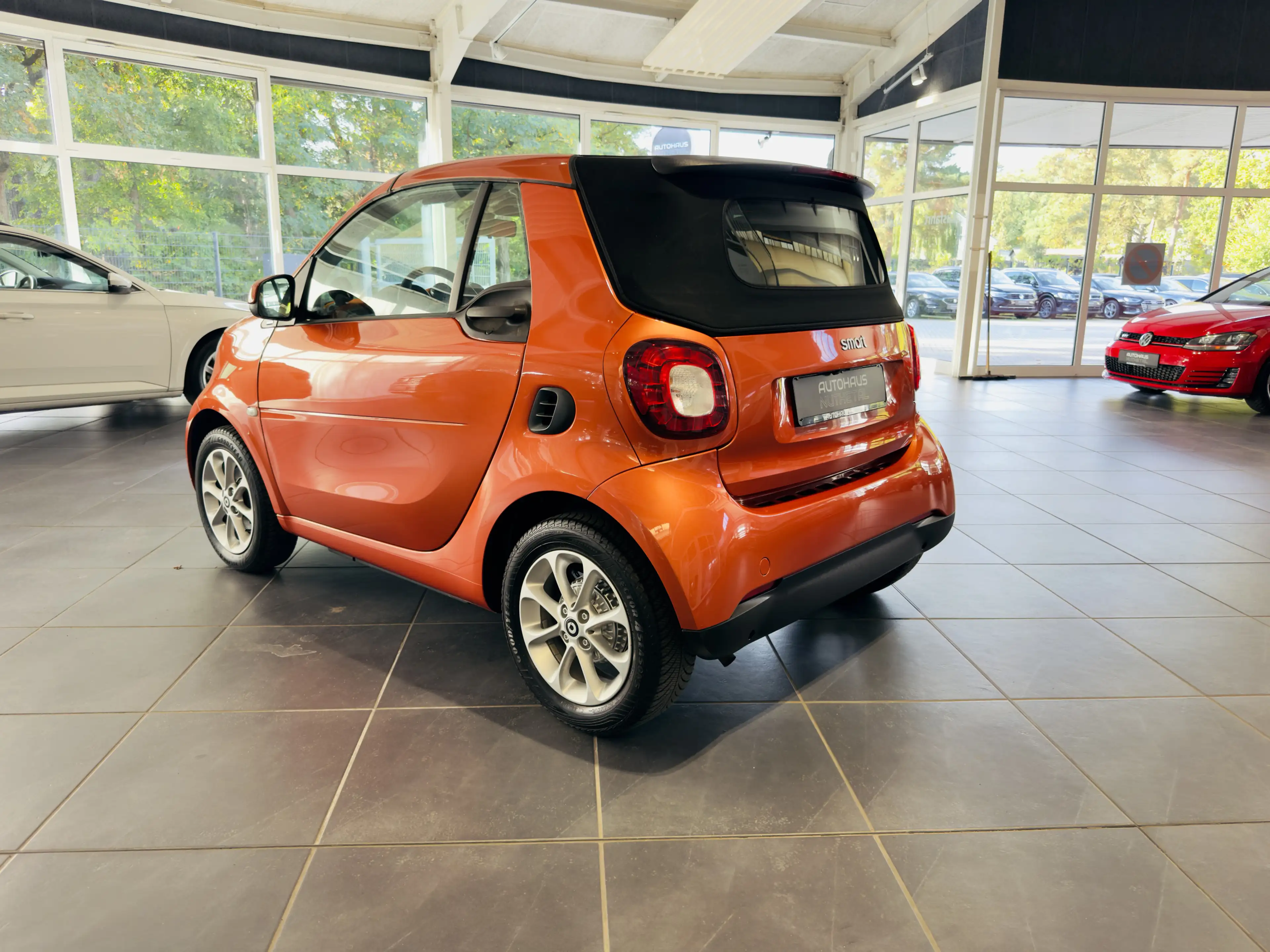 smart forTwo CABRIO 52KW PASSION RÜCKFAHRKAMERA — photo 4