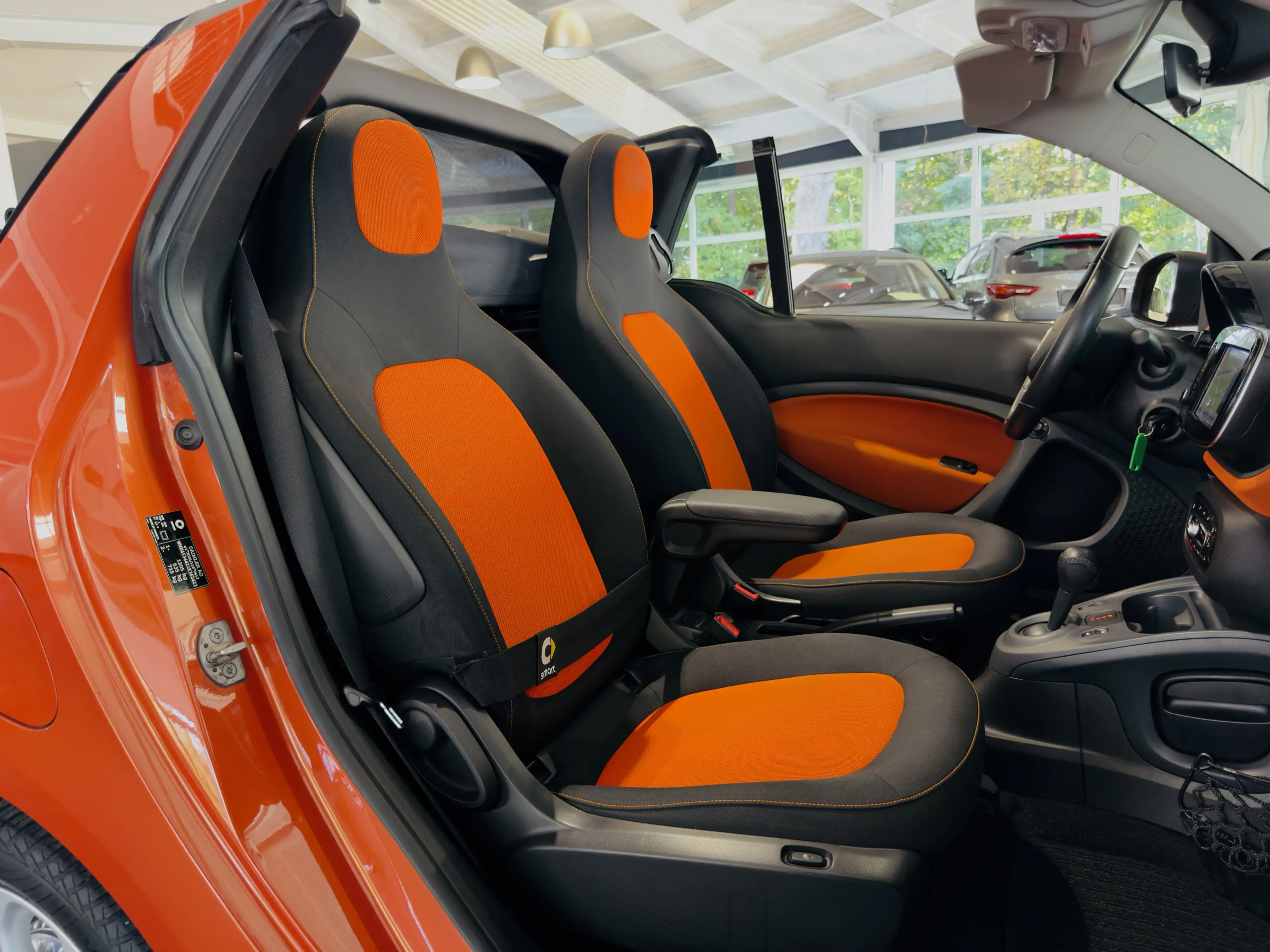 smart forTwo CABRIO 52KW PASSION RÜCKFAHRKAMERA — photo 14