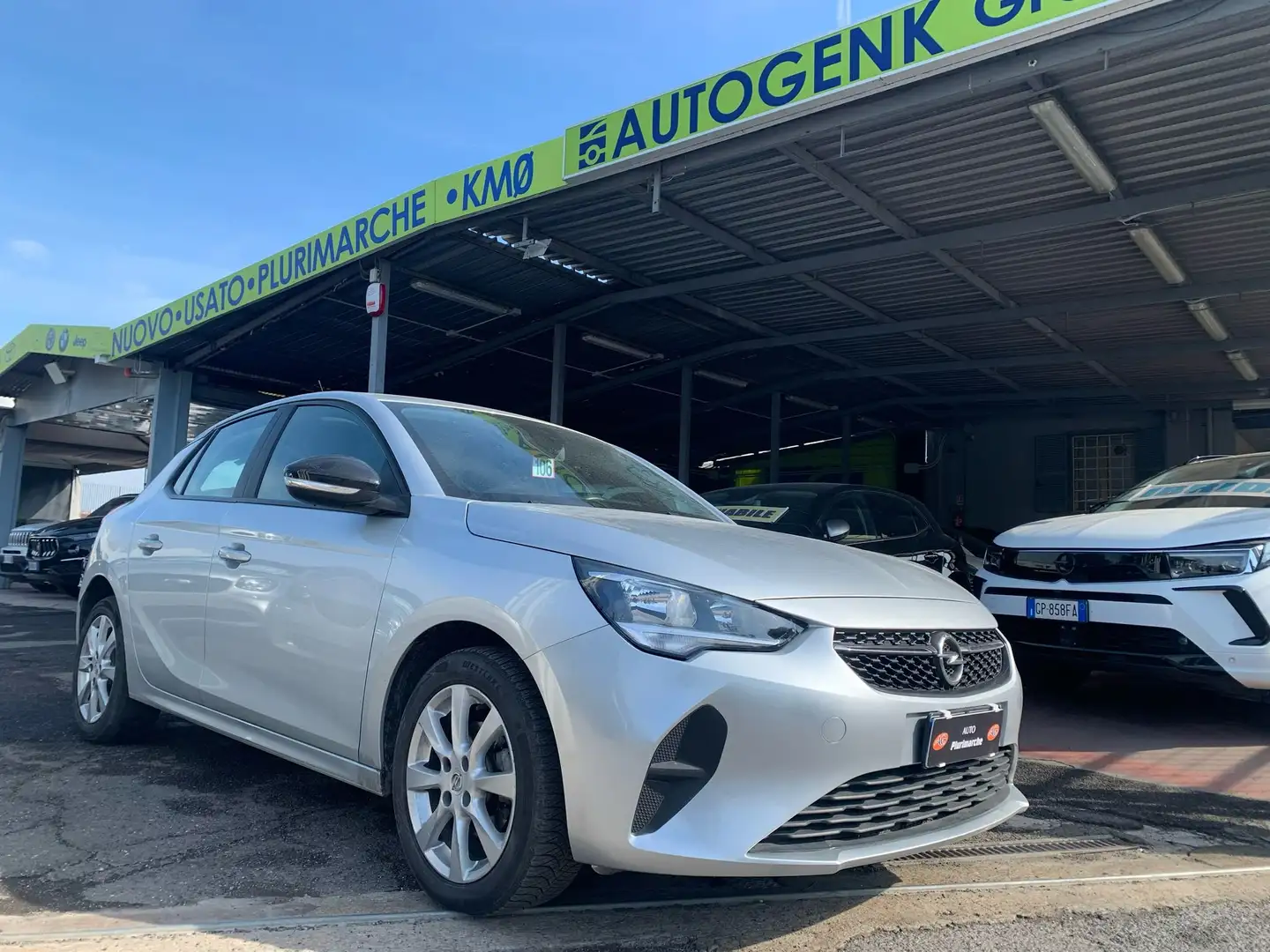 Opel Corsa Corsa 1.2 Edition s ANCHE BLU!!!! Argento - 1