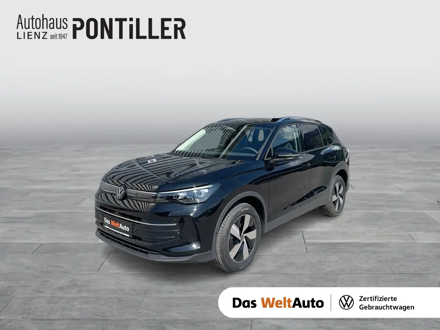 Volkswagen Tiguan Friends TDI 4MOTION DSG Schwarz - 1