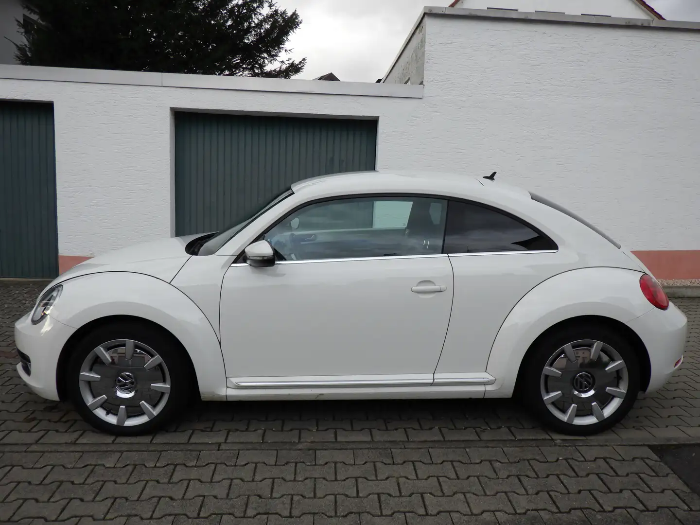 Volkswagen Beetle The Beetle The 1.2 TSI Weiß - 2