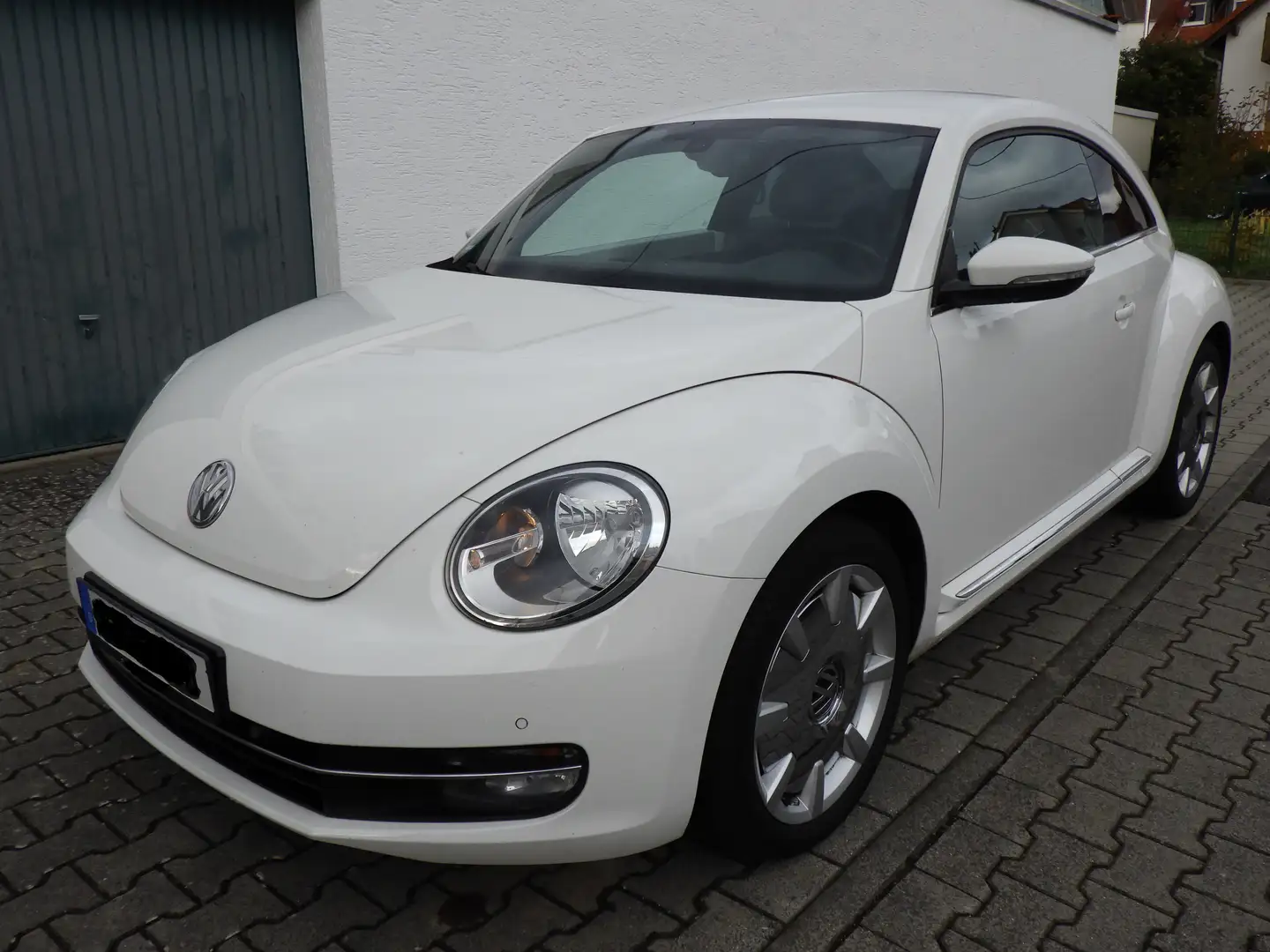 Volkswagen Beetle The Beetle The 1.2 TSI Weiß - 1