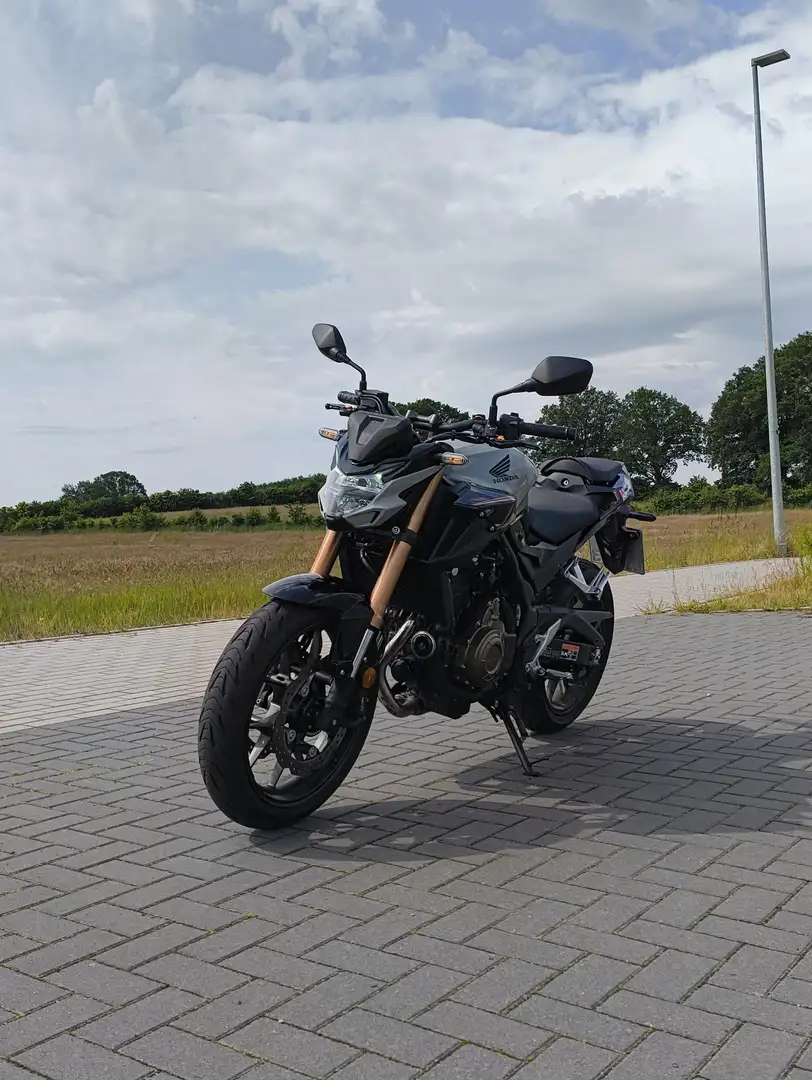 Honda CB 500 Grau - 2