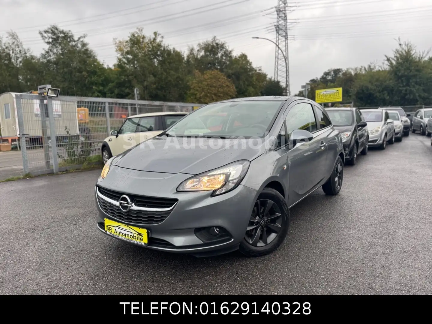 Opel Corsa E 120 Jahre*KLIMA*PDC*SHZ*NUR60TKM* Grau - 1