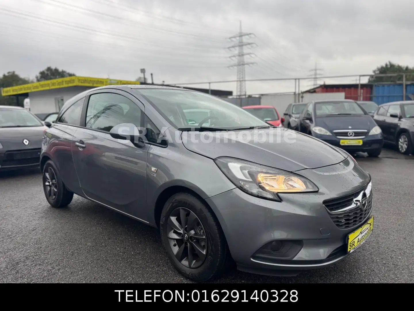 Opel Corsa E 120 Jahre*KLIMA*PDC*SHZ*NUR60TKM* Grau - 2