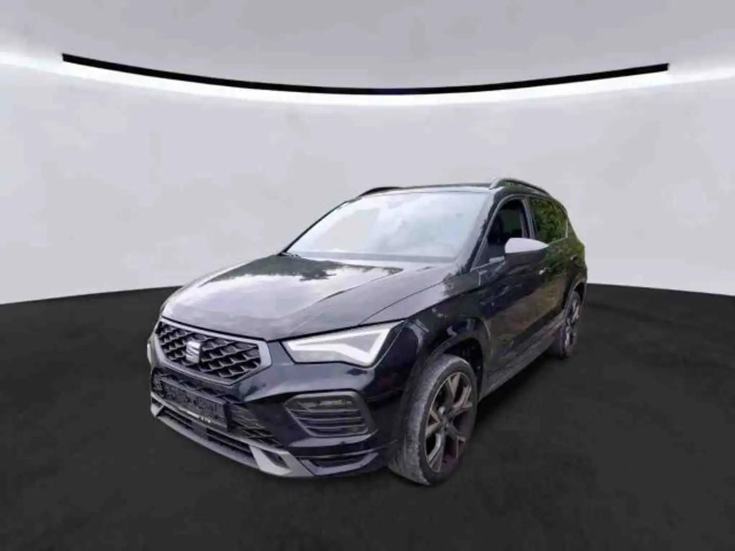 SEAT Ateca 2.0 TSI DSG 4D FR LM17 AHK PANO BEATS eKLA Schwarz - 2