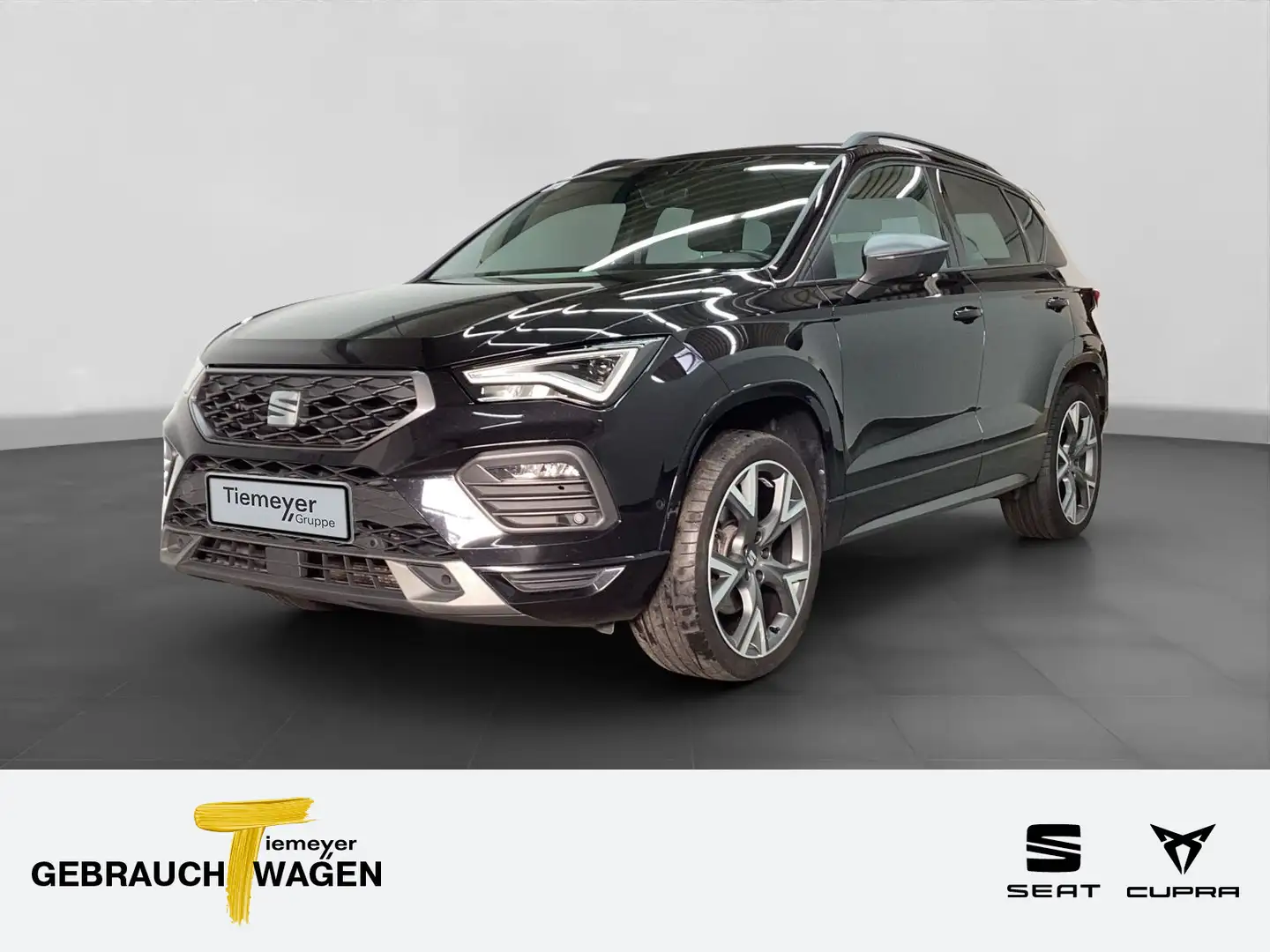 SEAT Ateca 2.0 TSI DSG 4D FR AHK PANO BEATS LED LM17 Schwarz - 1