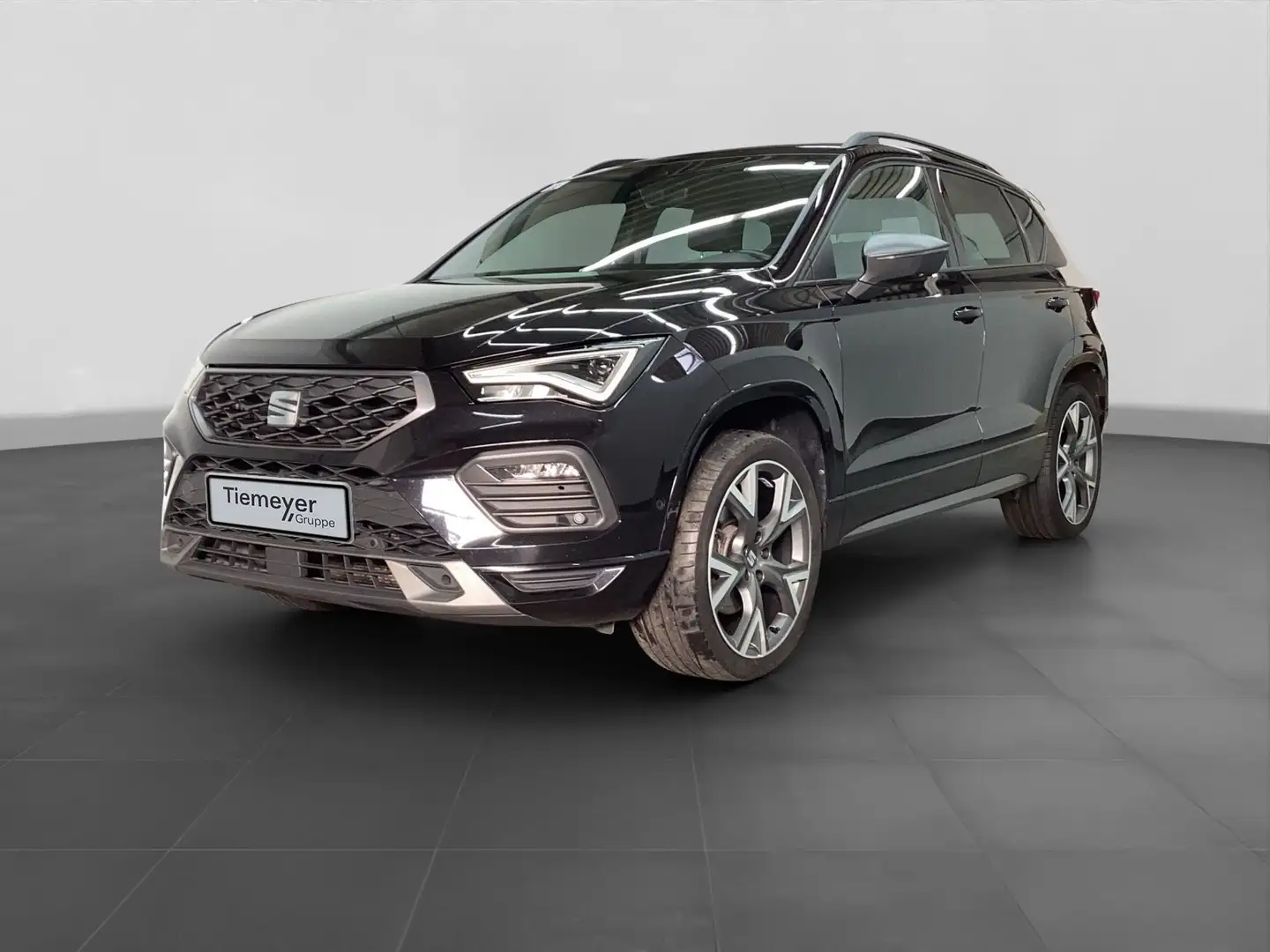 SEAT Ateca 2.0 TSI DSG 4D FR AHK PANO BEATS LED LM17 Schwarz - 2