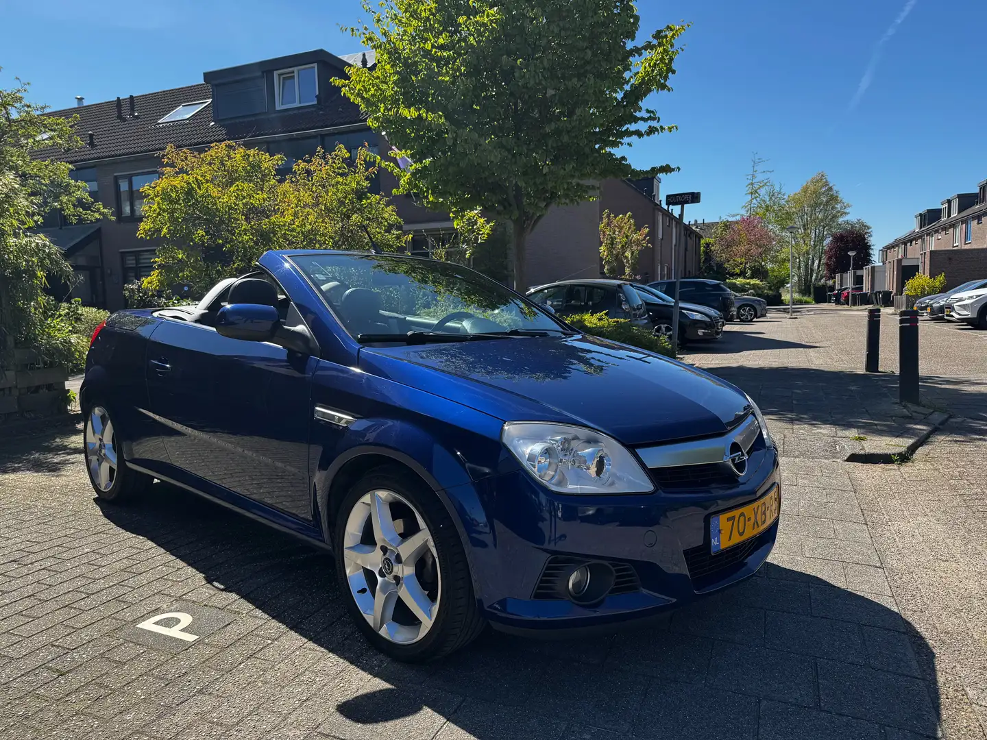 Opel Tigra Tigra 1.8-16V Sport Blau - 2
