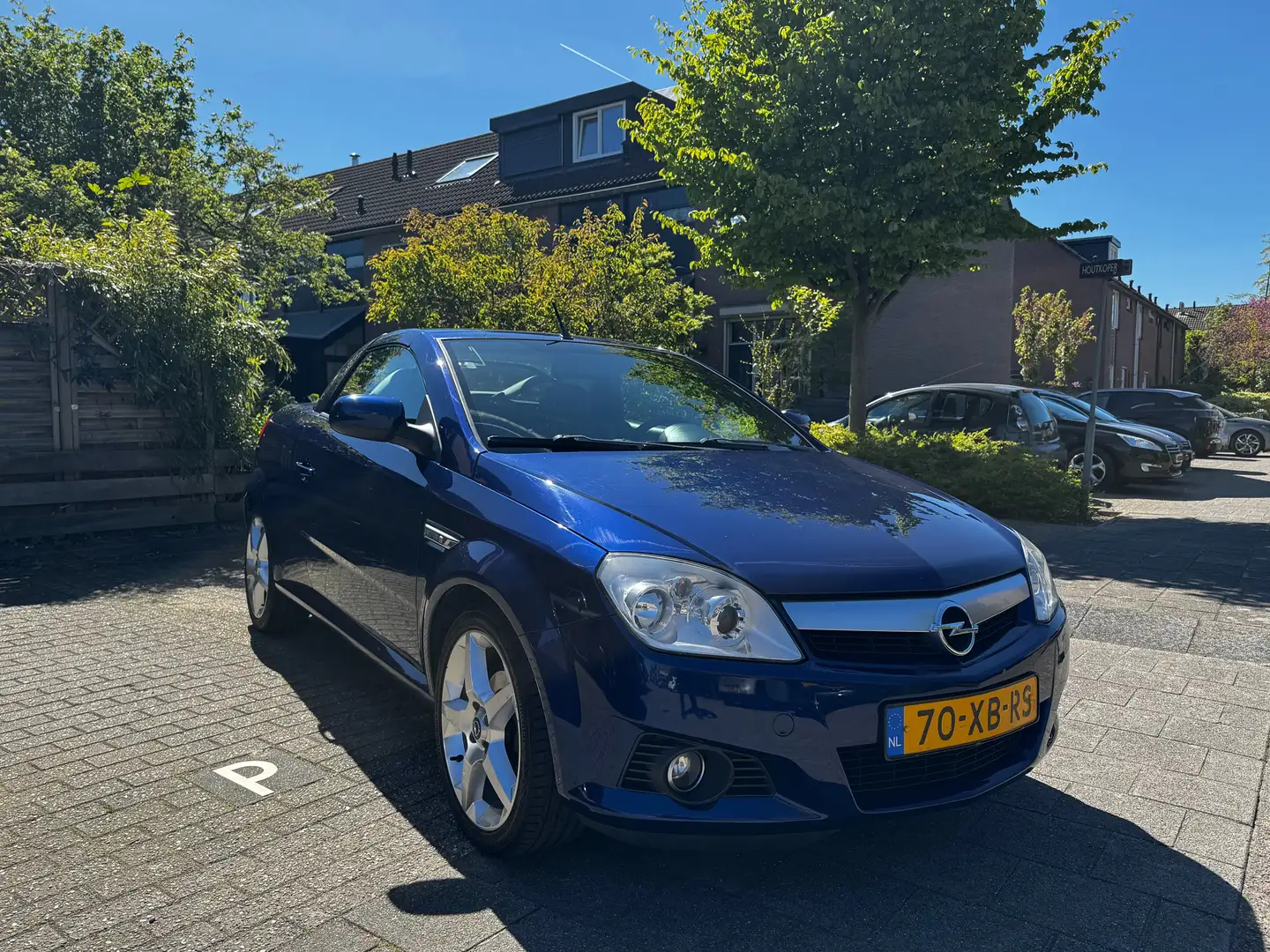 Opel Tigra Tigra 1.8-16V Sport Blau - 1