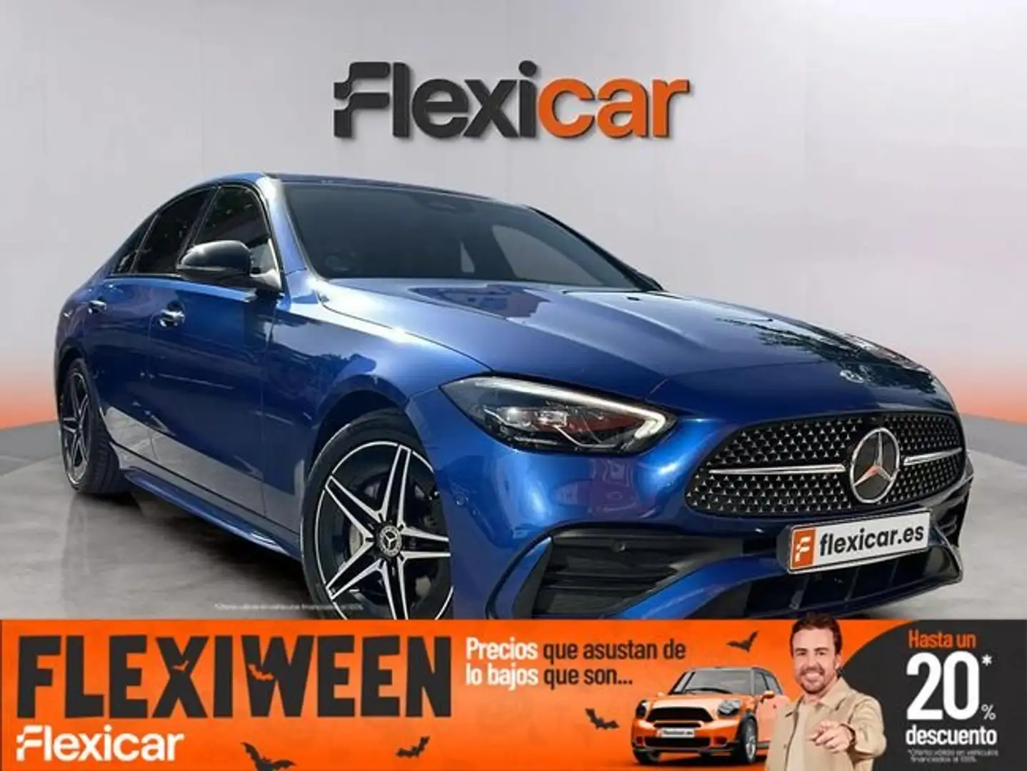 Mercedes-Benz C 220 d 4MATIC Azul - 1