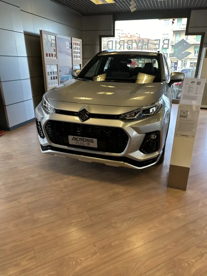 Suzuki Across 2024
