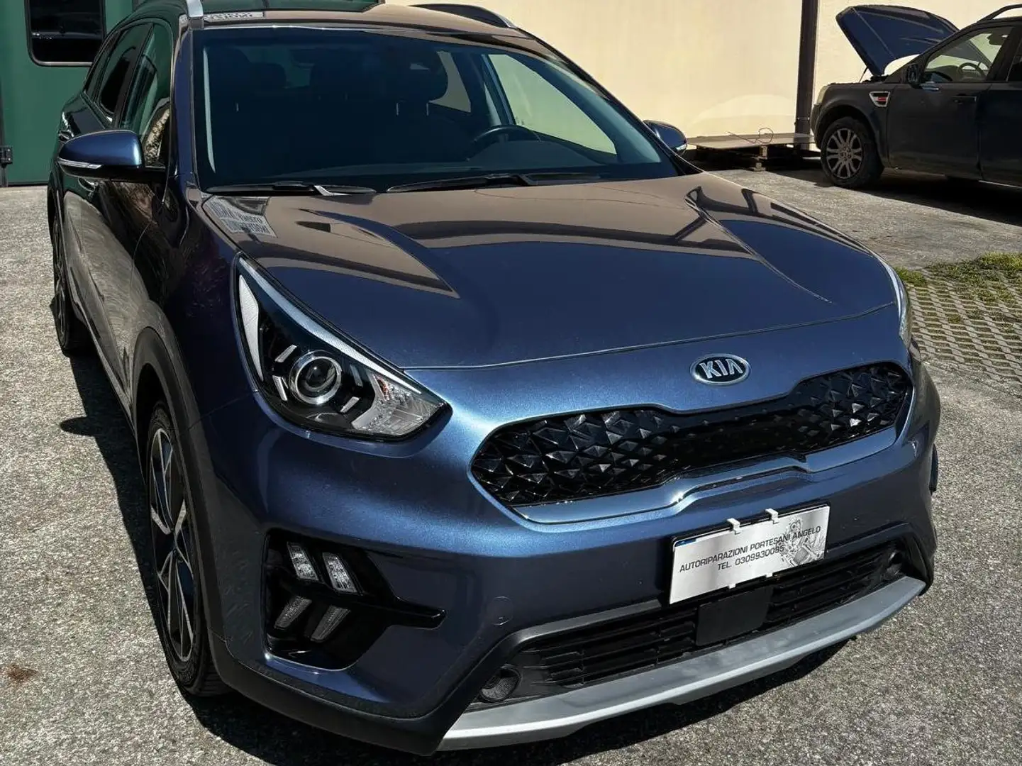 Kia Niro 1.6 gdi hev Energy dct my18 Modrá - 2