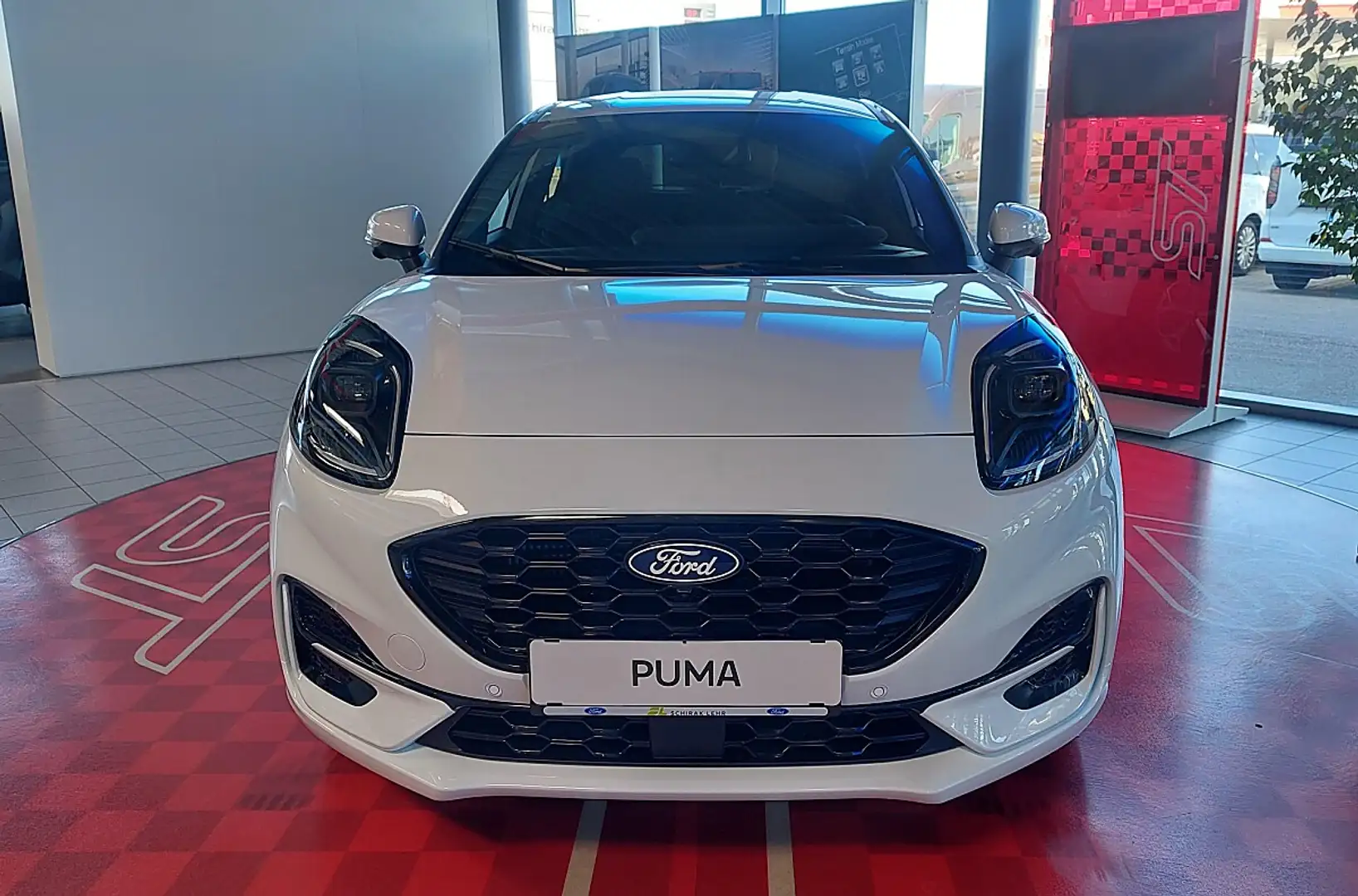 Ford Puma ST-LINE 5D 1.0T 125 MHEV DC7 FWD Weiß - 2