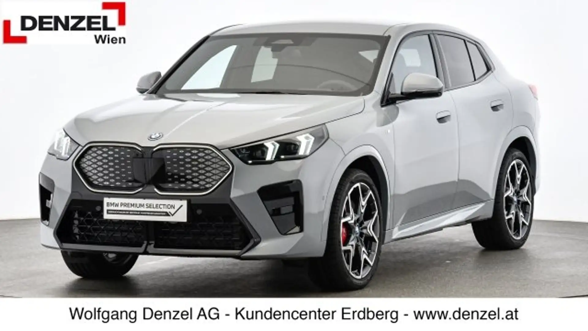 BMW iX2 eDrive20 U10 HB0 Gris - 1