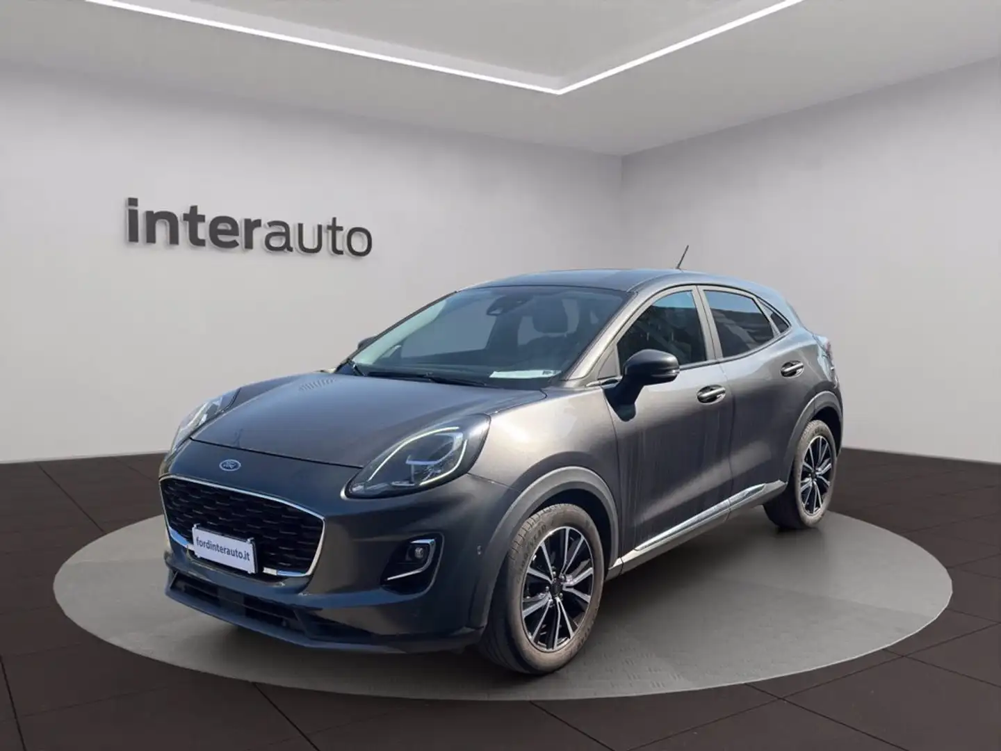 Ford Puma 1.0 ecoboost h Titanium s&s 125cv Grijs - 1
