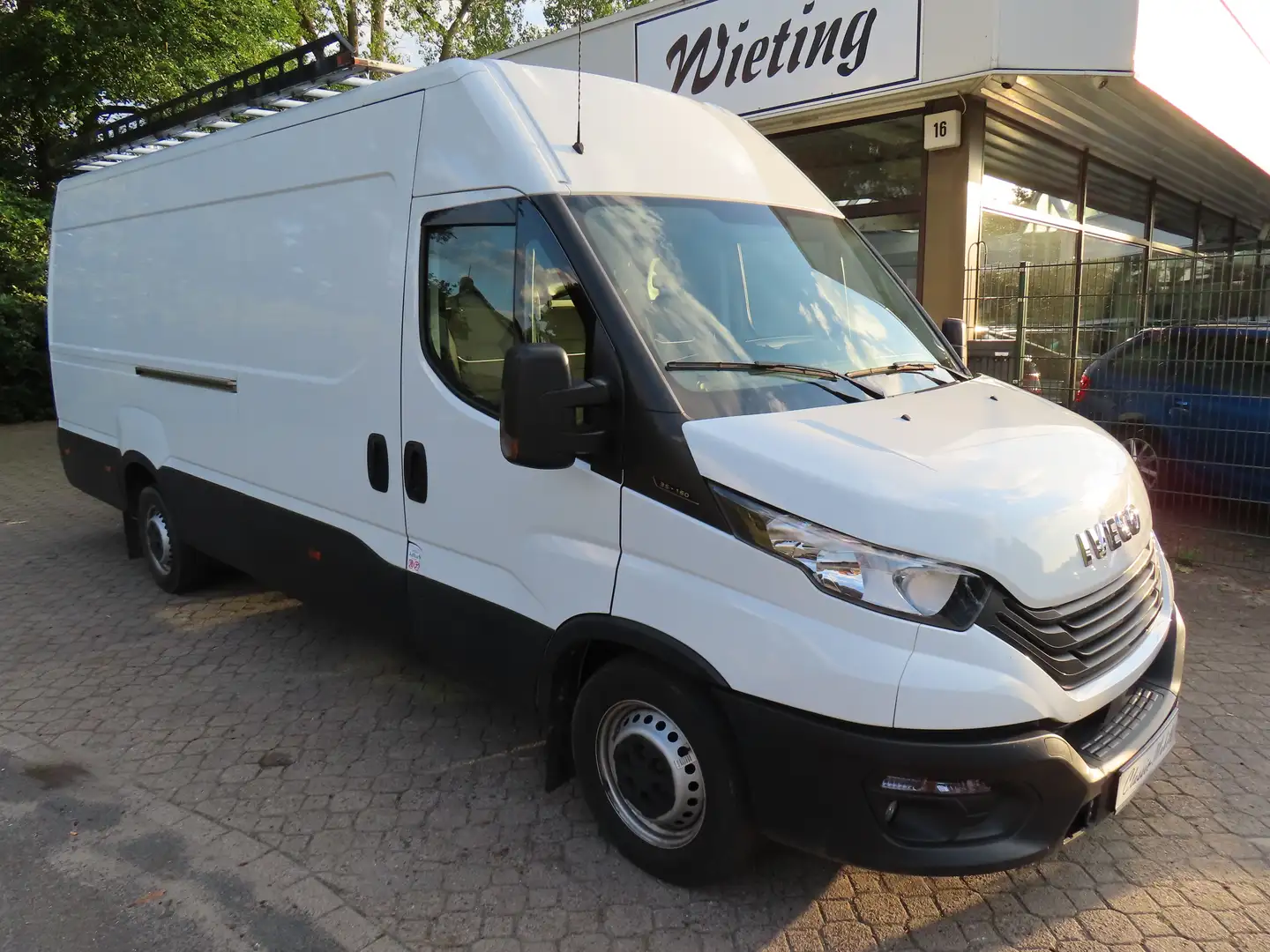 Iveco Daily 35 S 160 *nur 64 TKM*1.Hand*Klima*Tempomat*MFL* Weiß - 1