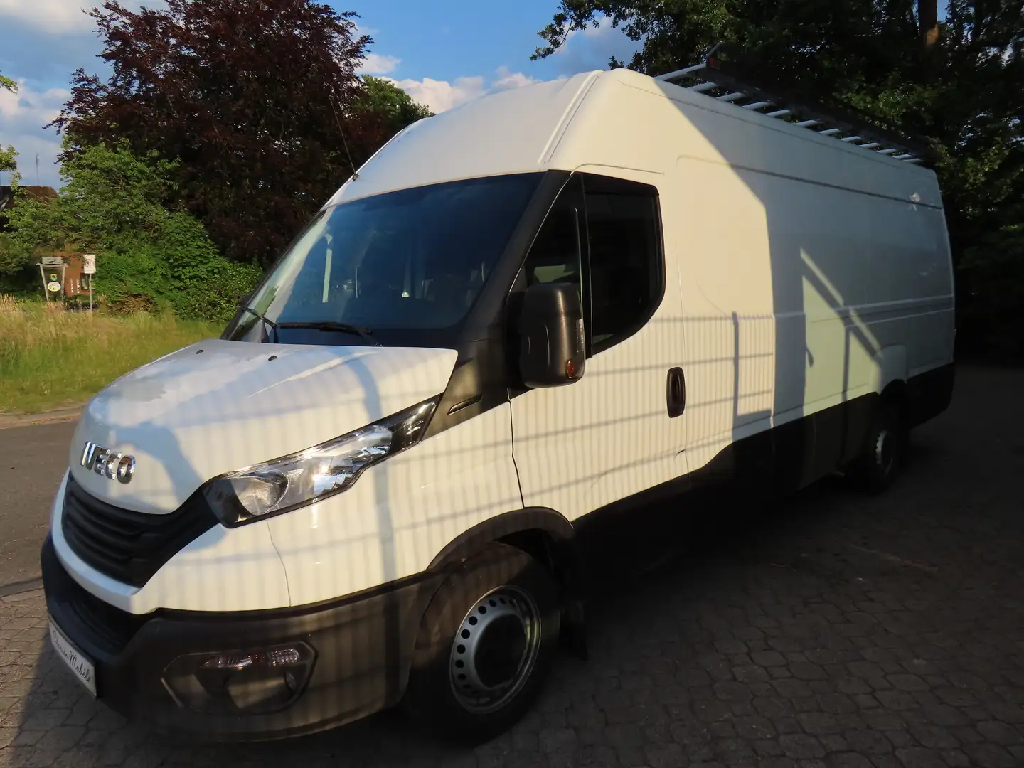 Iveco Daily 35 S 160 *nur 64 TKM*1.Hand*Klima*Tempomat*MFL* Weiß - 2