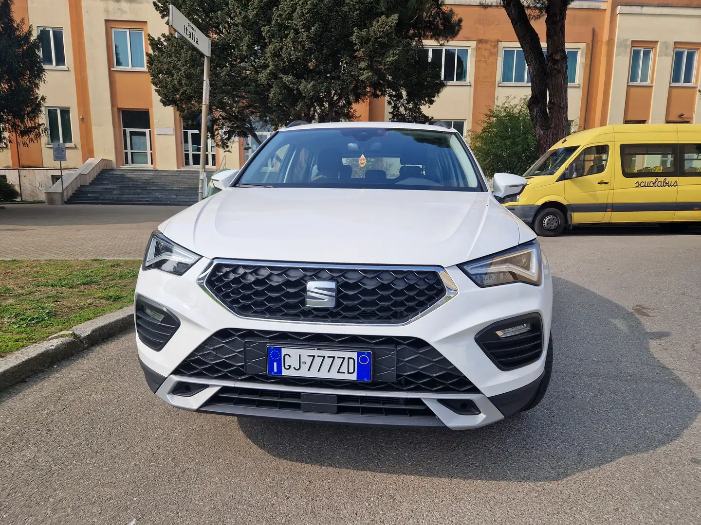 SEAT Ateca Ateca 1.0 tsi Business 110cv Bianco - 1