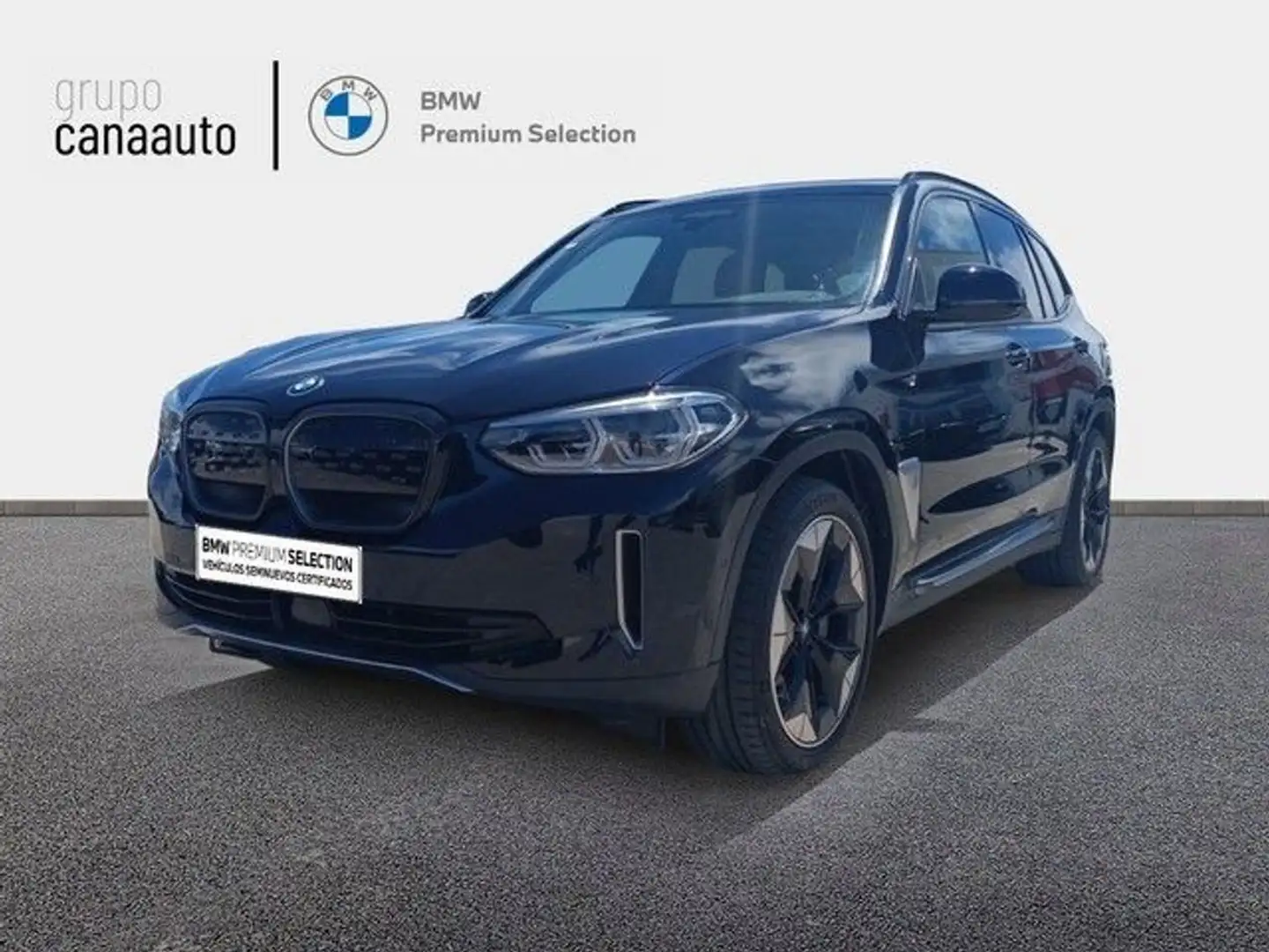 BMW iX3 80 kWh 210 kW (286 CV) Negro - 1
