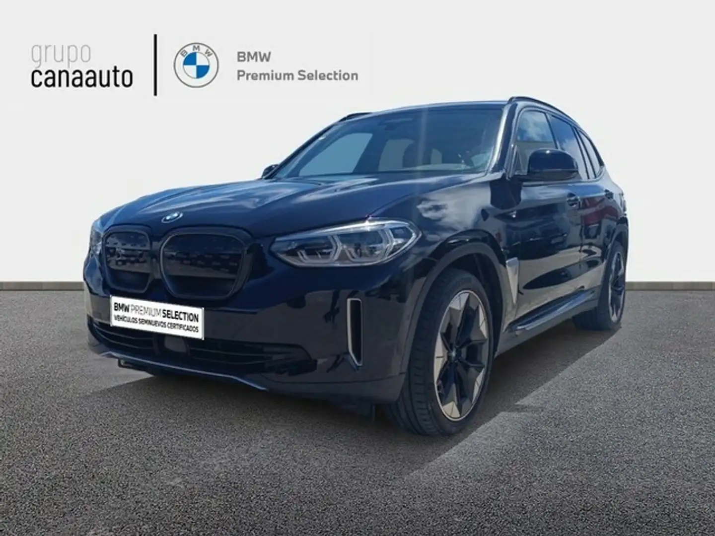 BMW iX3 80 kWh 210 kW (286 CV) Noir - 1