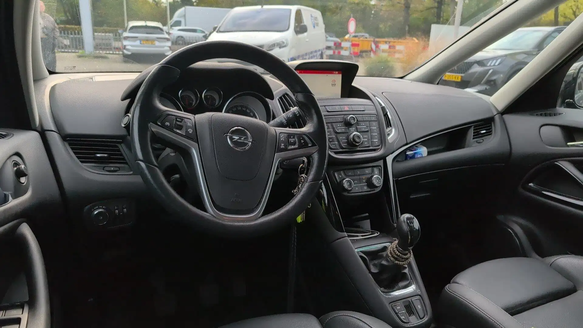 Opel Zafira Tourer 1.4 Blitz 7persoons! | CRUISE CONTROL | Gris - 2