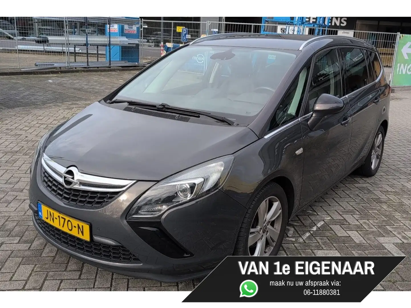 Opel Zafira Tourer 1.4 Blitz 7persoons! | CRUISE CONTROL | Gris - 1