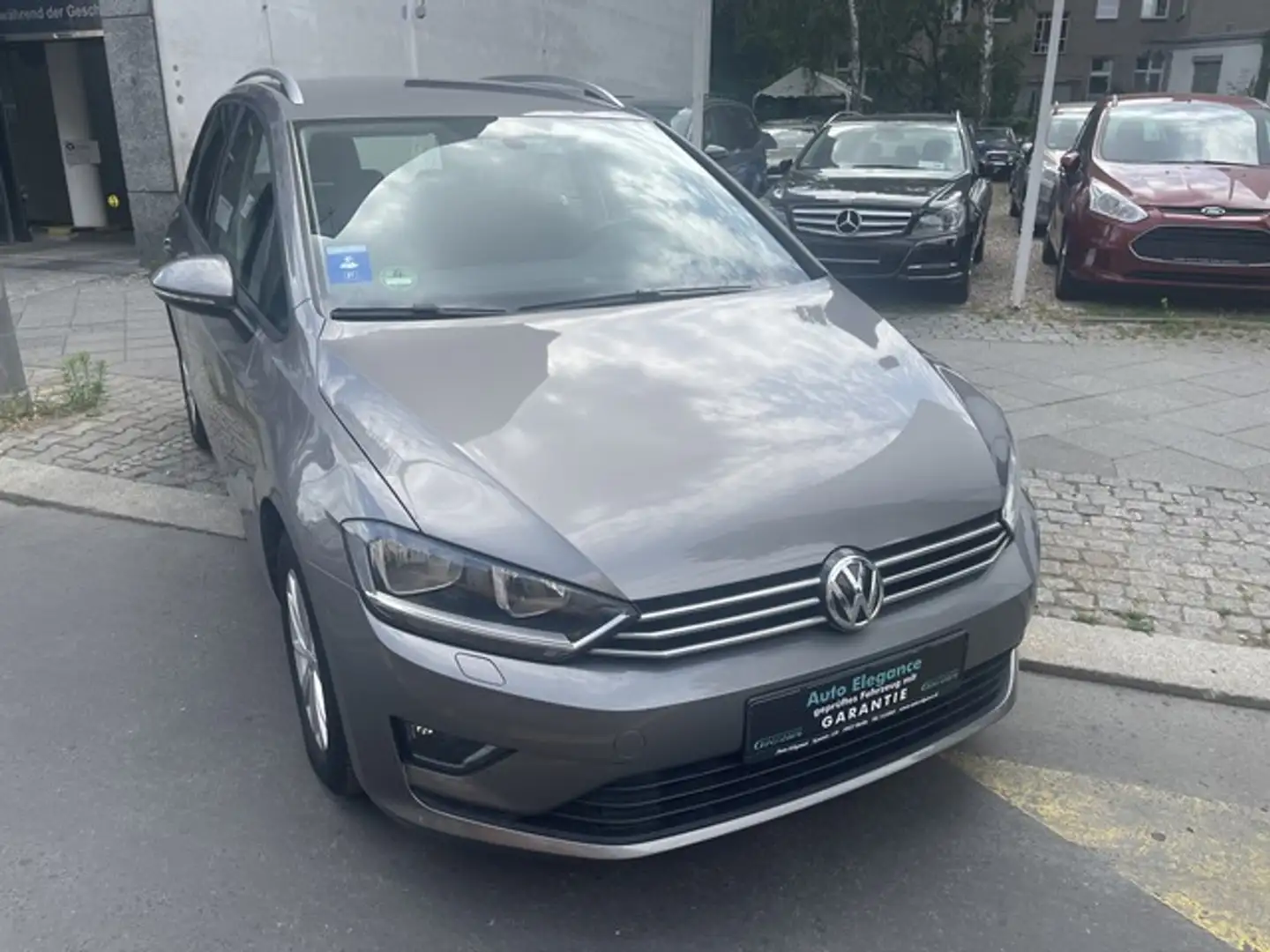 Volkswagen Golf VII Sportsvan1,4 TSI BTM DSG "COMFORTLINE" 1.HAND, Grigio - 2