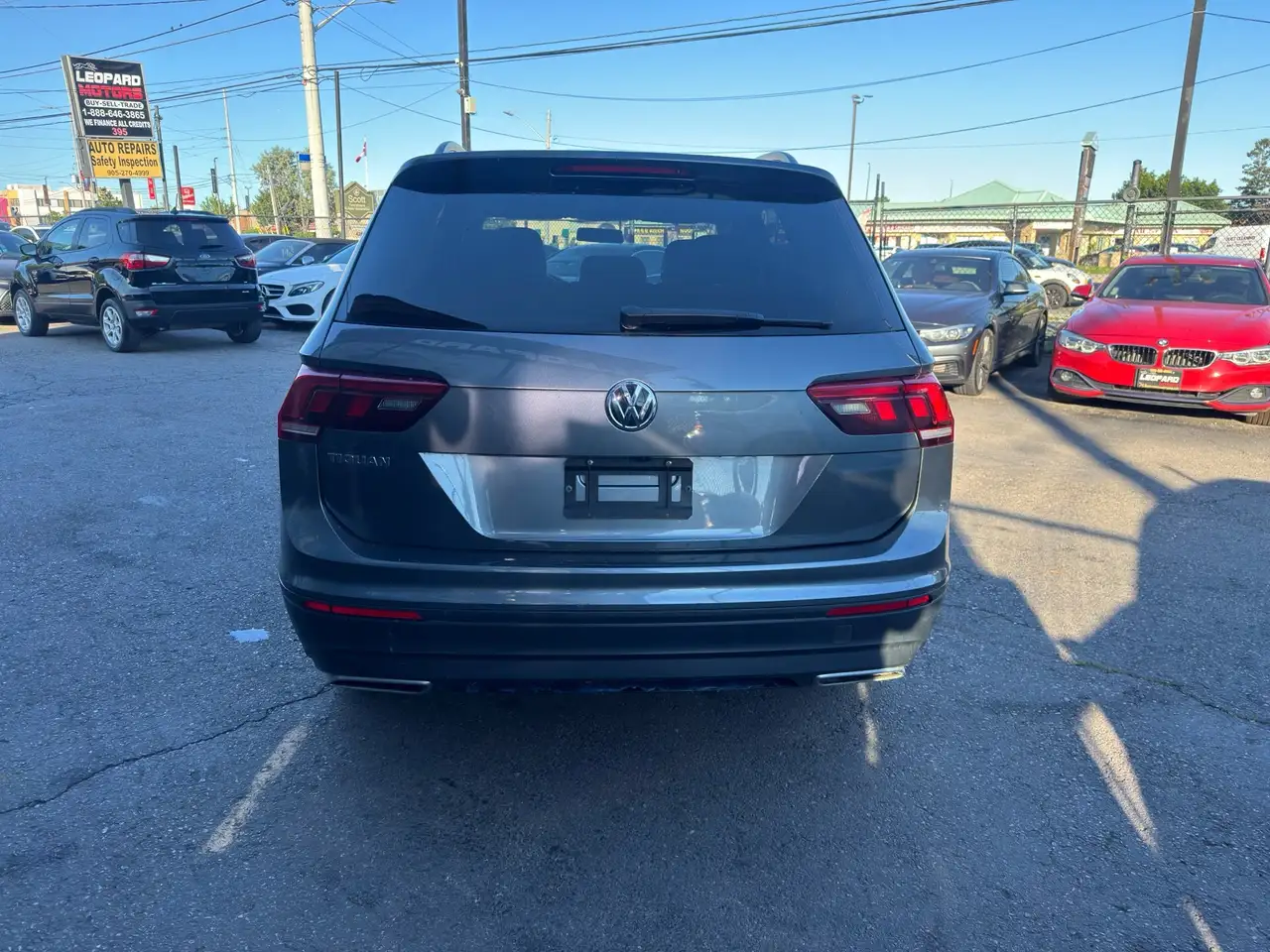 Volkswagen Tiguan снимка Volkswagen Tiguan