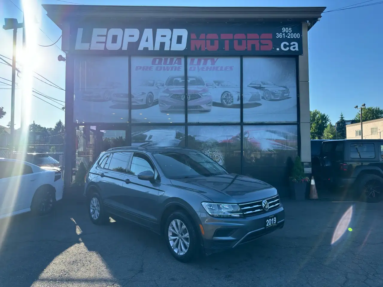 Volkswagen Tiguan снимка Volkswagen Tiguan