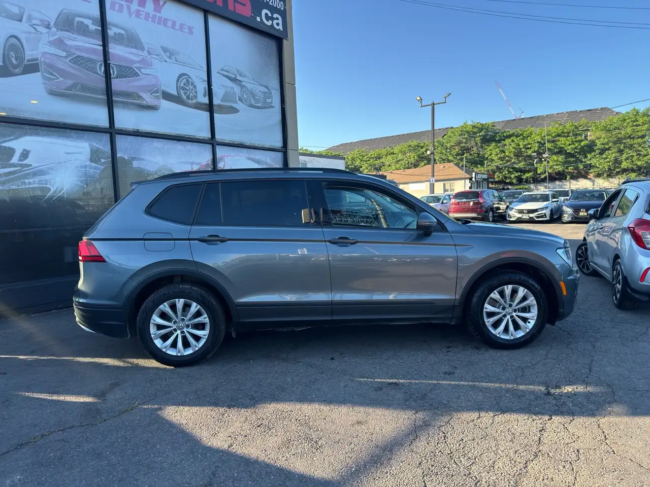 Volkswagen Tiguan снимка Volkswagen Tiguan