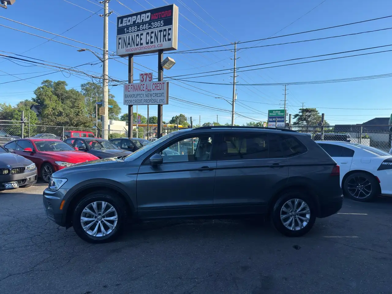 Volkswagen Tiguan снимка Volkswagen Tiguan