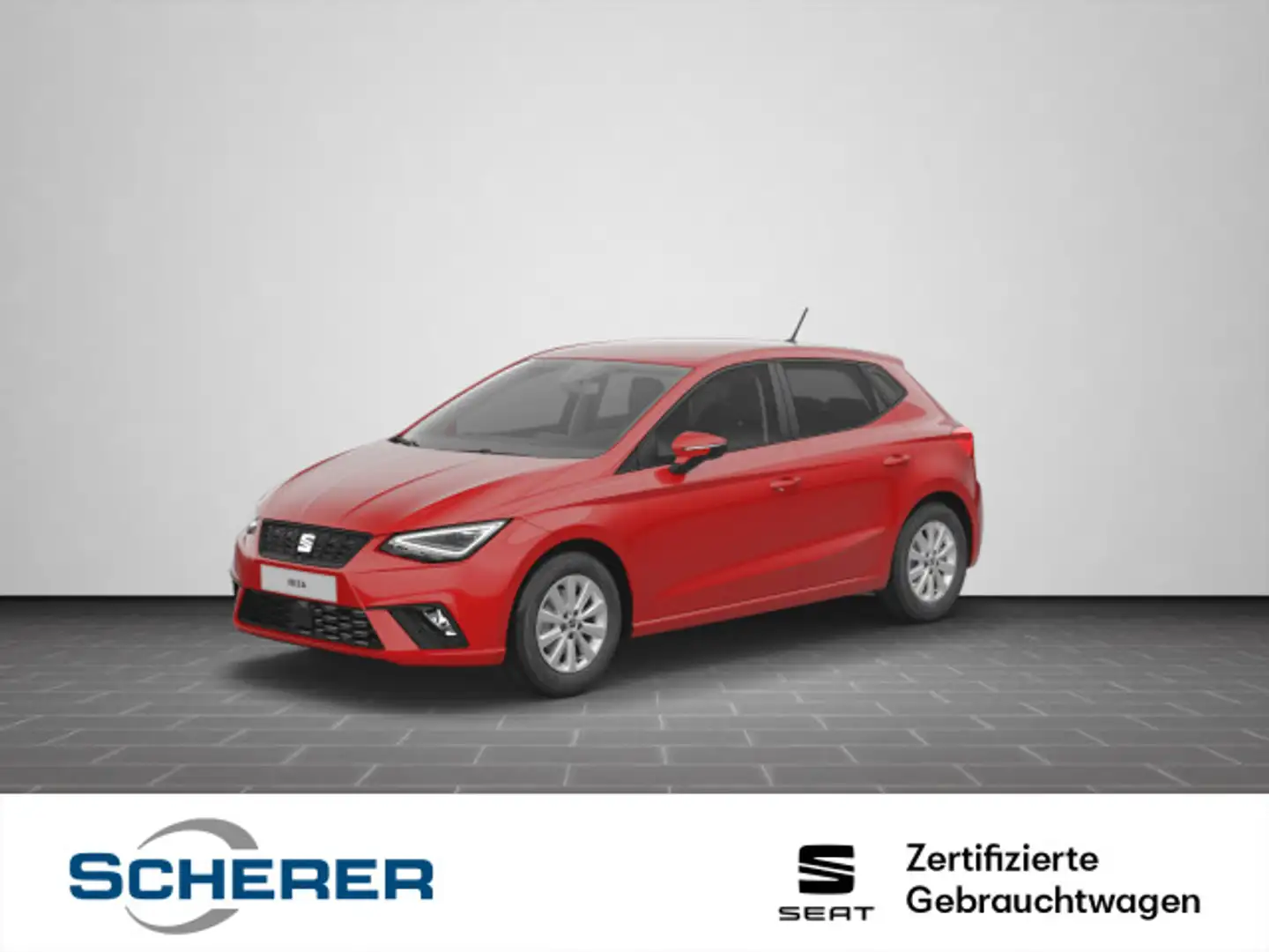 SEAT Ibiza 1.0 TSI Style Edition Navi, Full Link, Vir Rot - 1