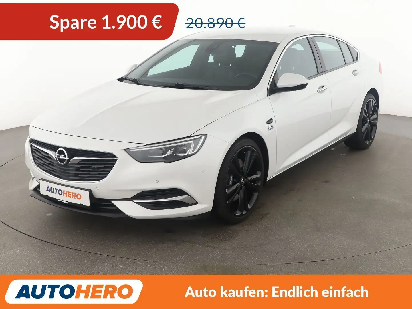 Opel Insignia 2.0 SIDI Turbo Innovation 4x4 Aut.*NAVI*360* Weiß - 1