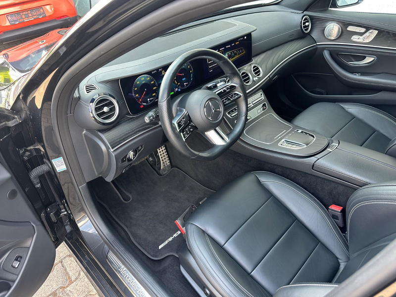 Mercedes-Benz E 300 de AMG Pano/Memorey/Multibeam/Leder Nappa — photo 11