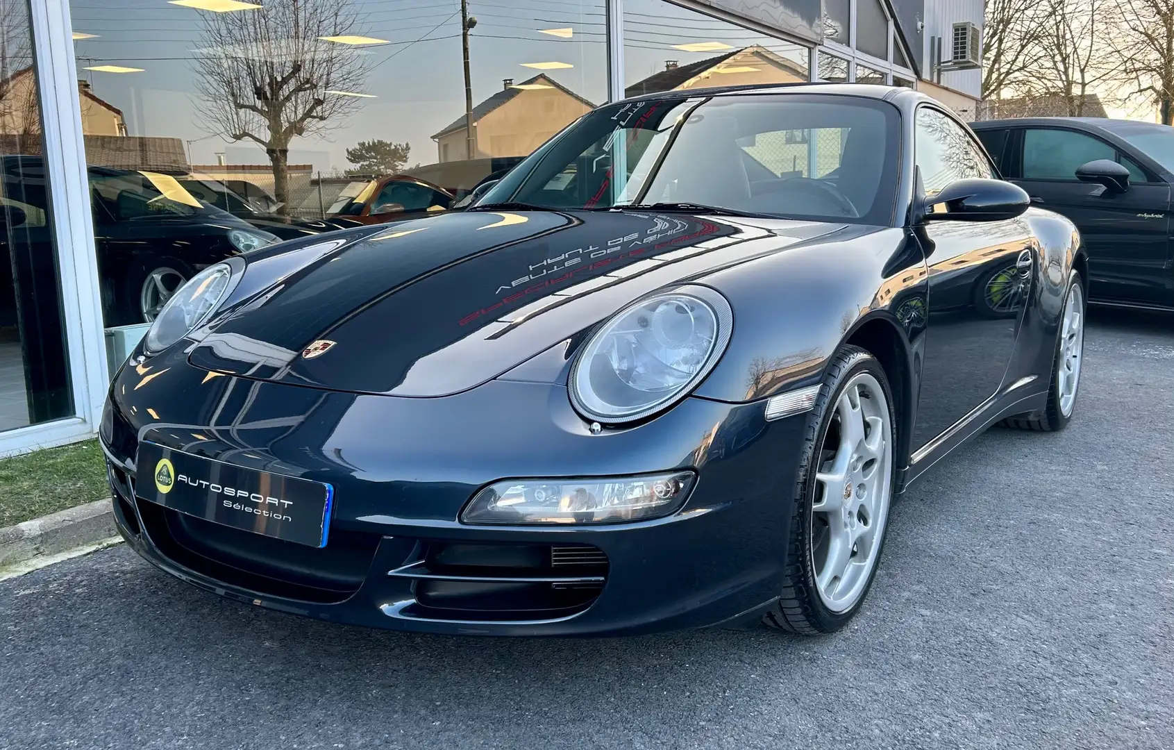 Porsche 997 911 Carrera 4 Coupé 3.6i Grijs - 1